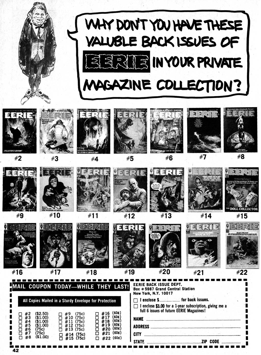 Creepy (1964) Issue #29 #29 - English 42