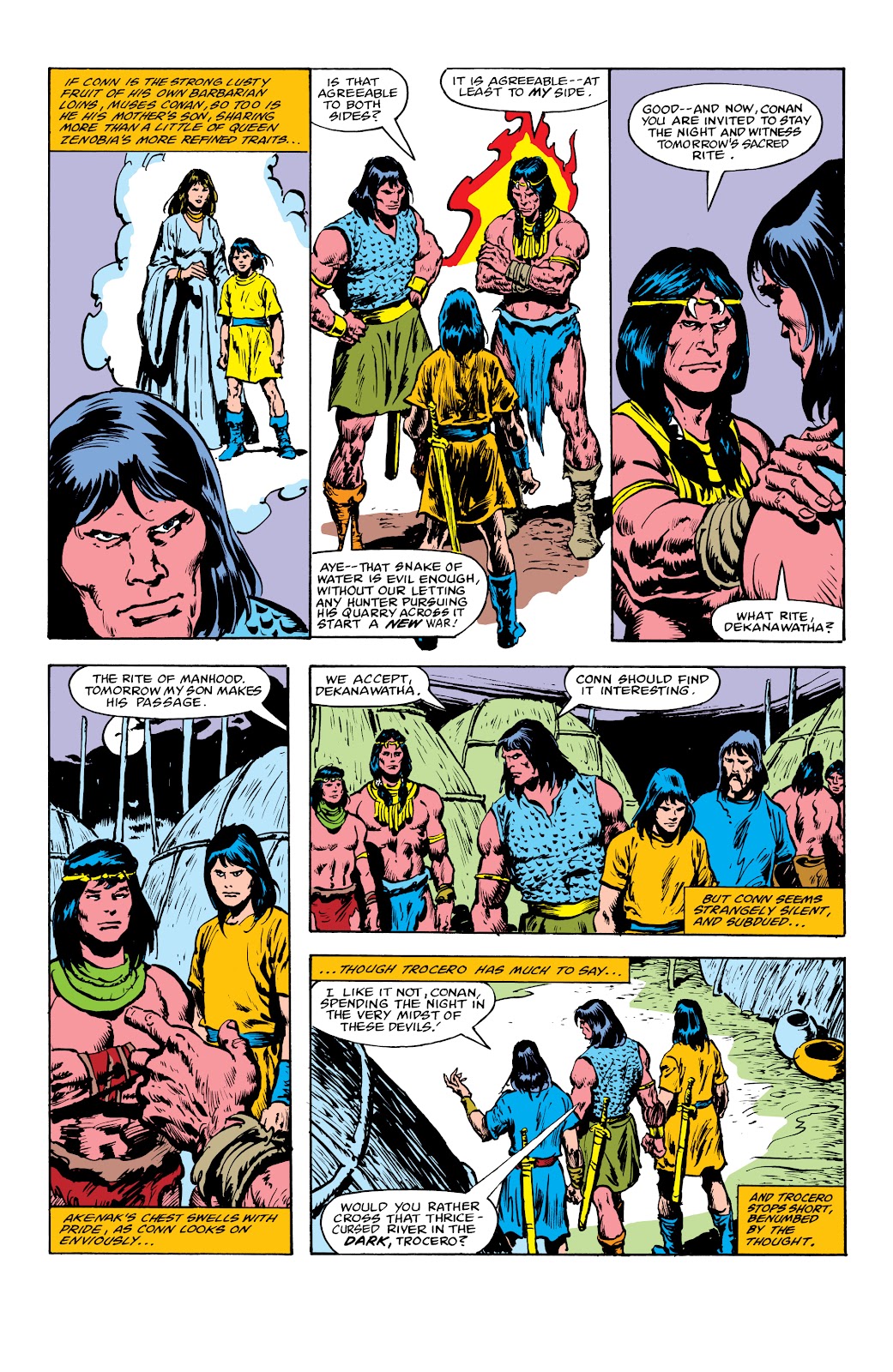 Conan the King: The Original Marvel Years Omnibus issue TPB (Part 4) - Page 19