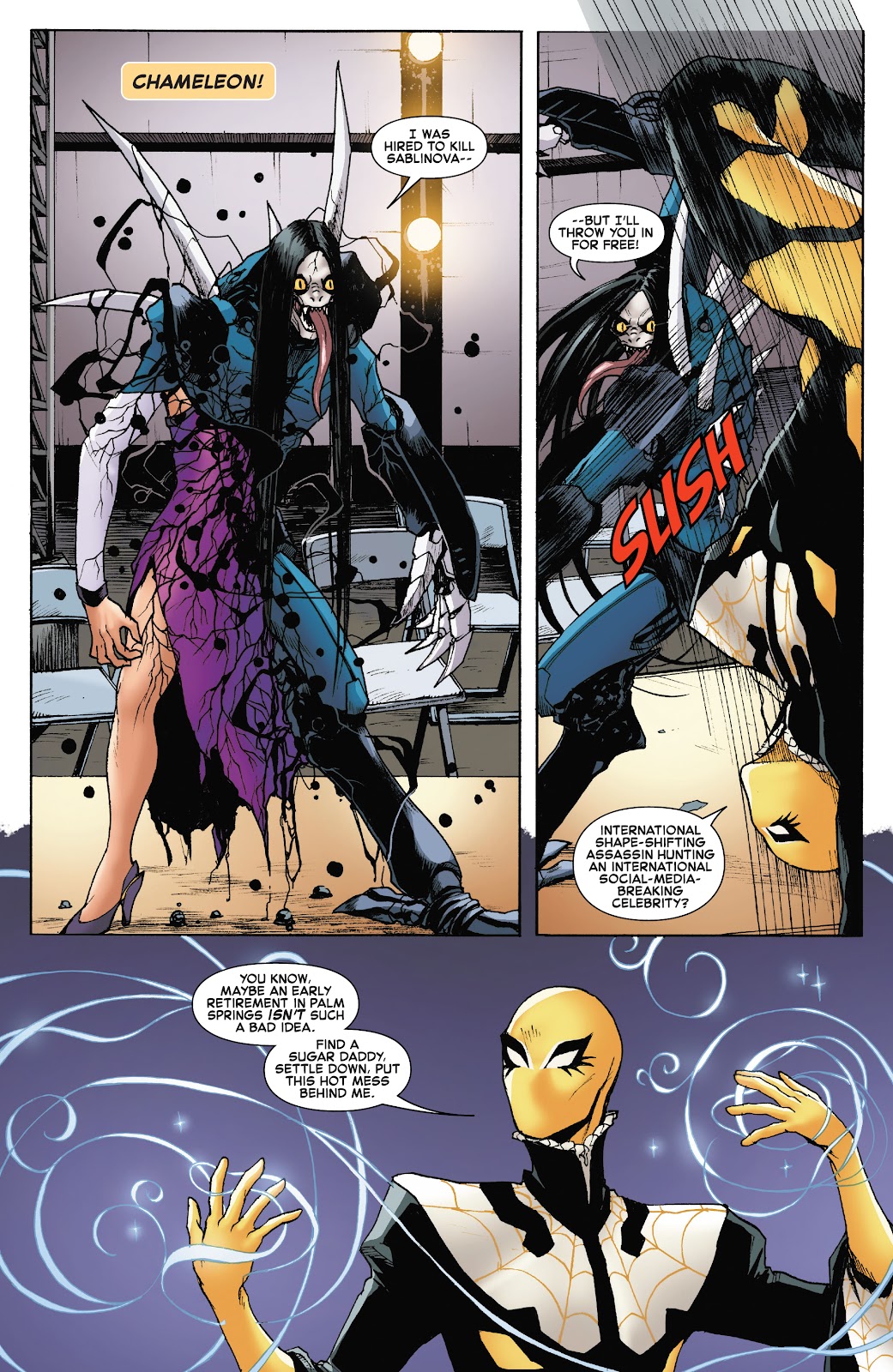 Edge of Spider-Verse (2022) issue 5 - Page 21