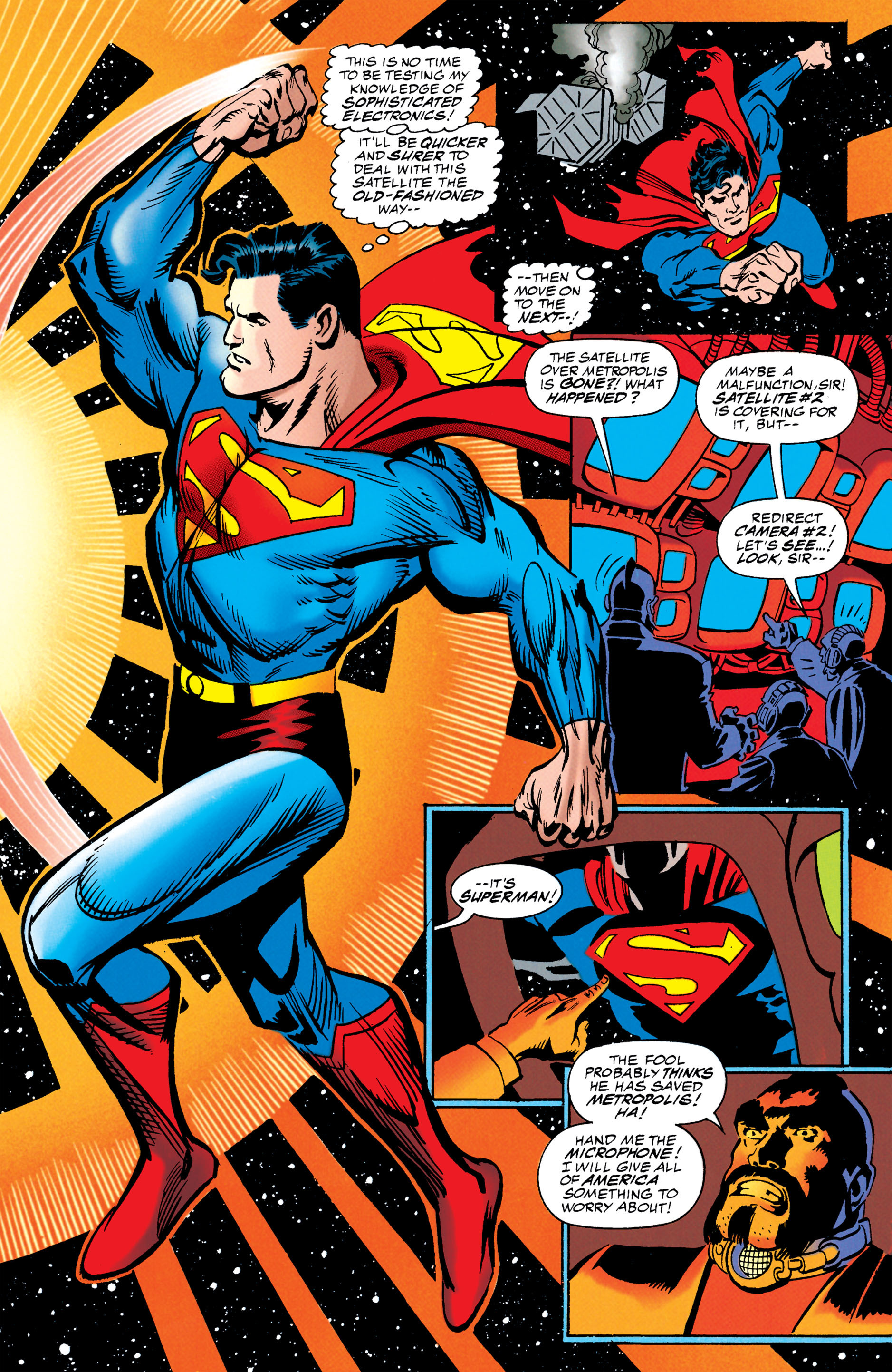 Read online Superman: The Man of Steel (1991) comic -  Issue #66 - 11