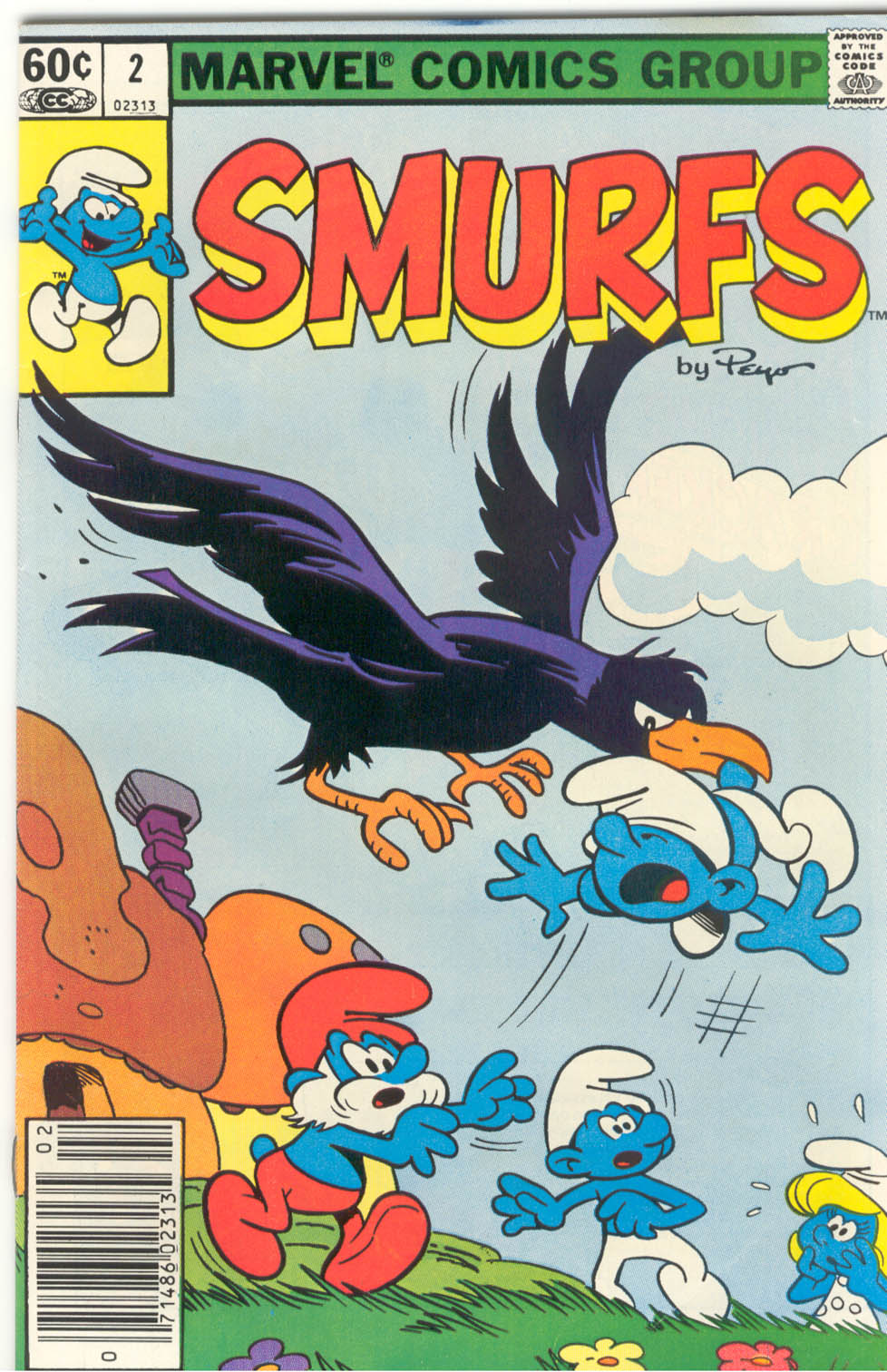 Read online Smurfs comic -  Issue #2 - 1