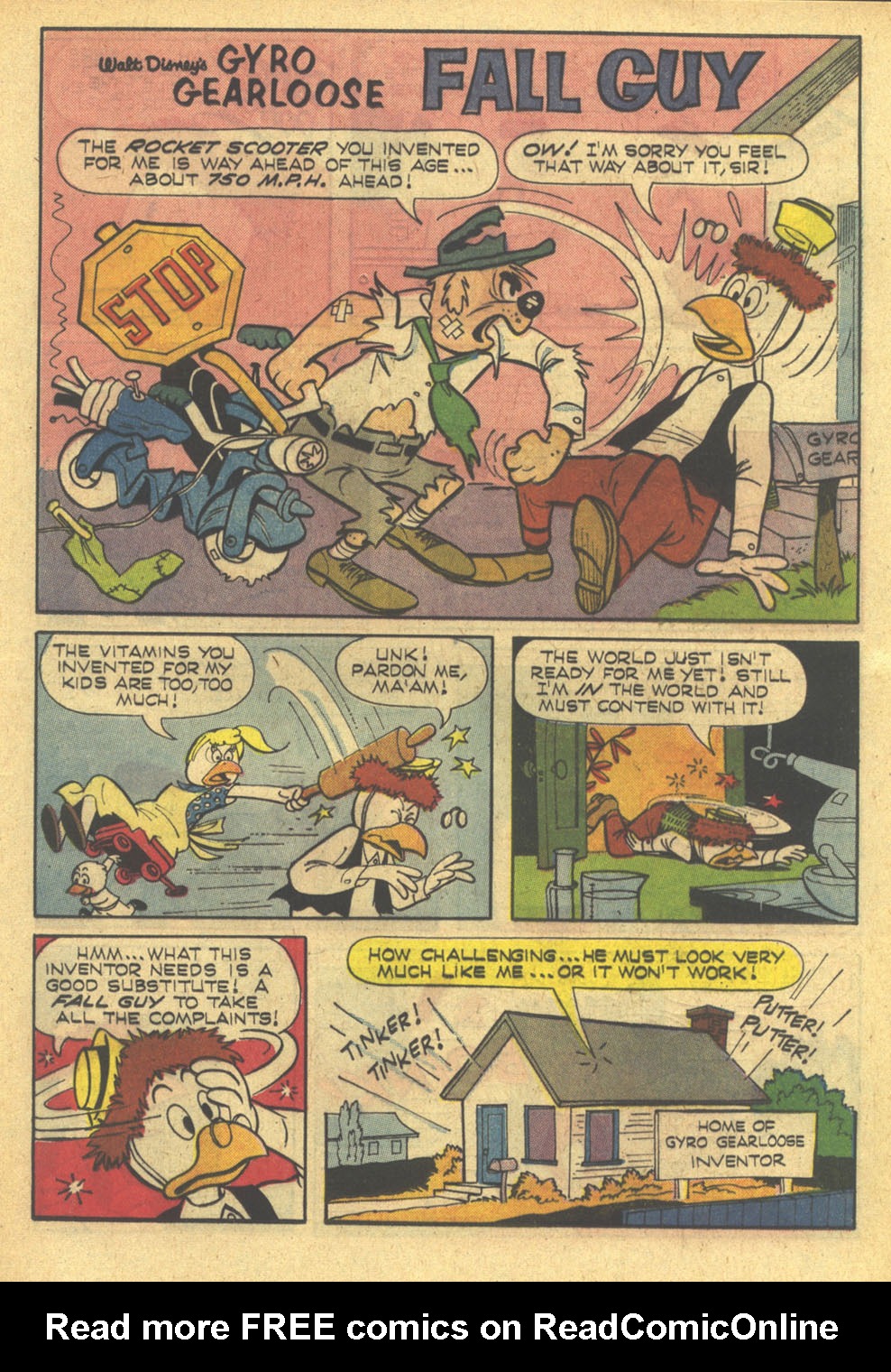 Read online Walt Disney's Comics and Stories comic -  Issue #314 - 13