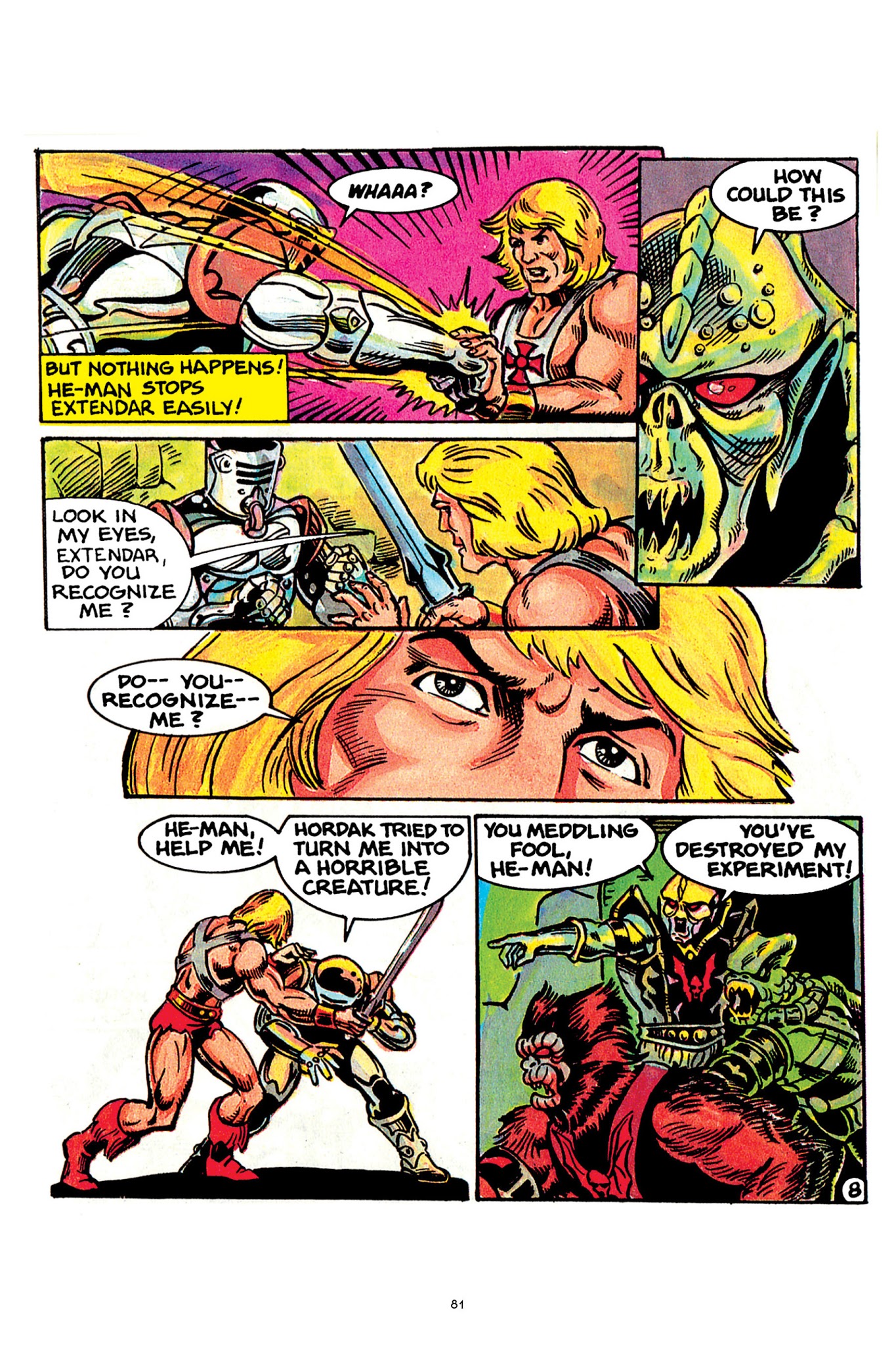 Read online He-Man and the Masters of the Universe Minicomic Collection comic -  Issue # TPB 2 - 78