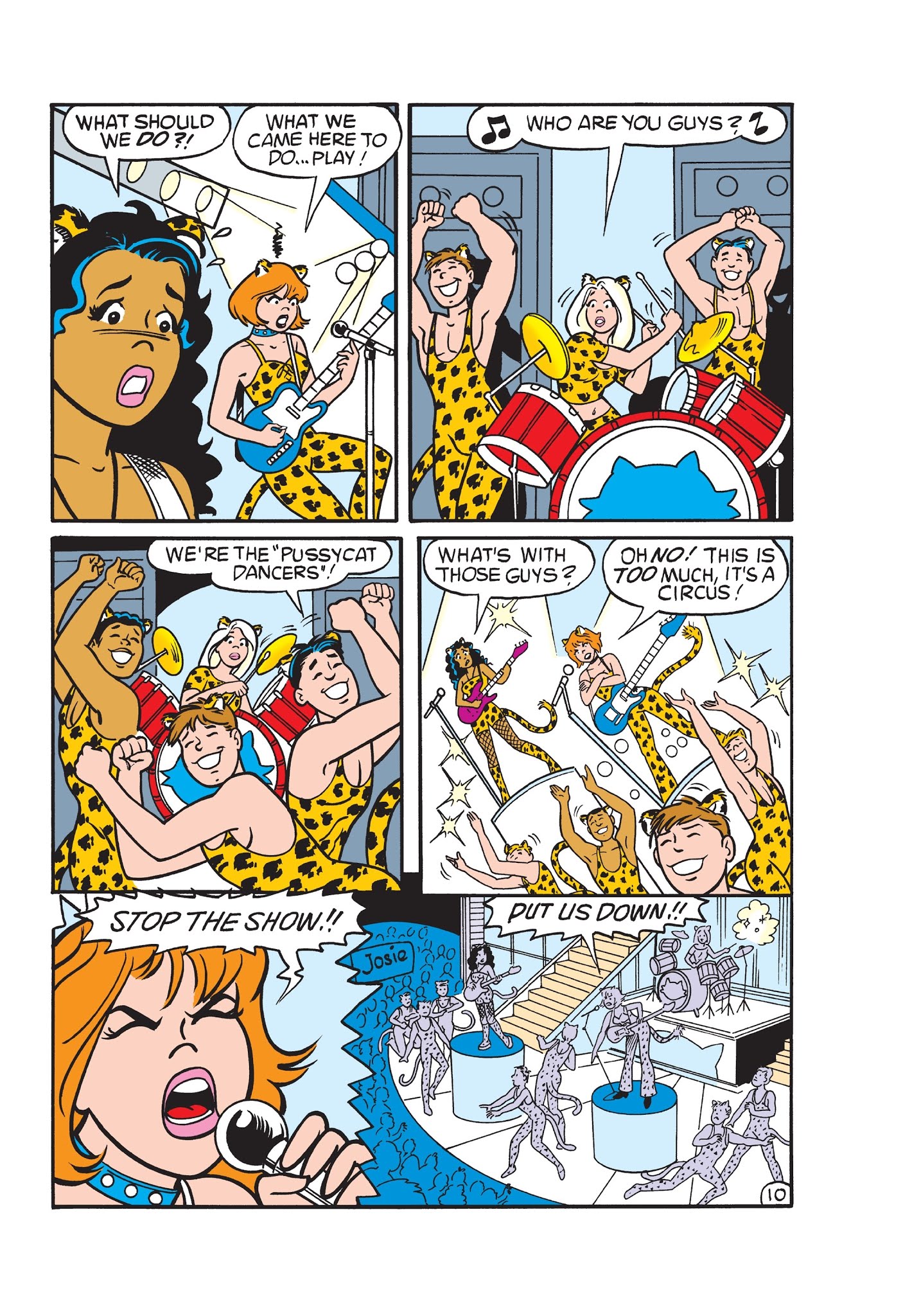 Read online The Best of Josie and the Pussycats comic -  Issue # TPB (Part 3) - 76