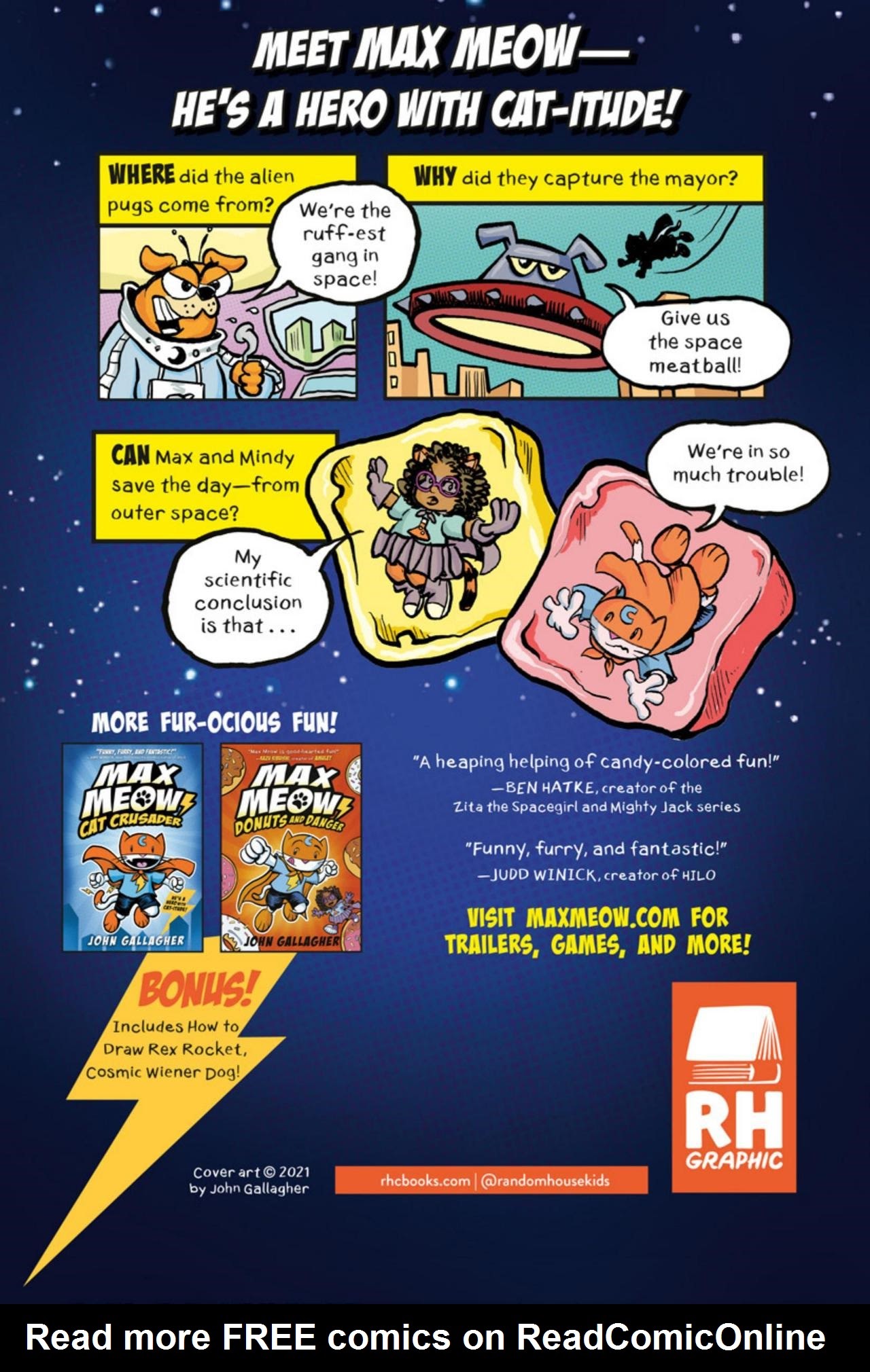 Read online Max Meow comic -  Issue # TPB 3 (Part 3) - 43