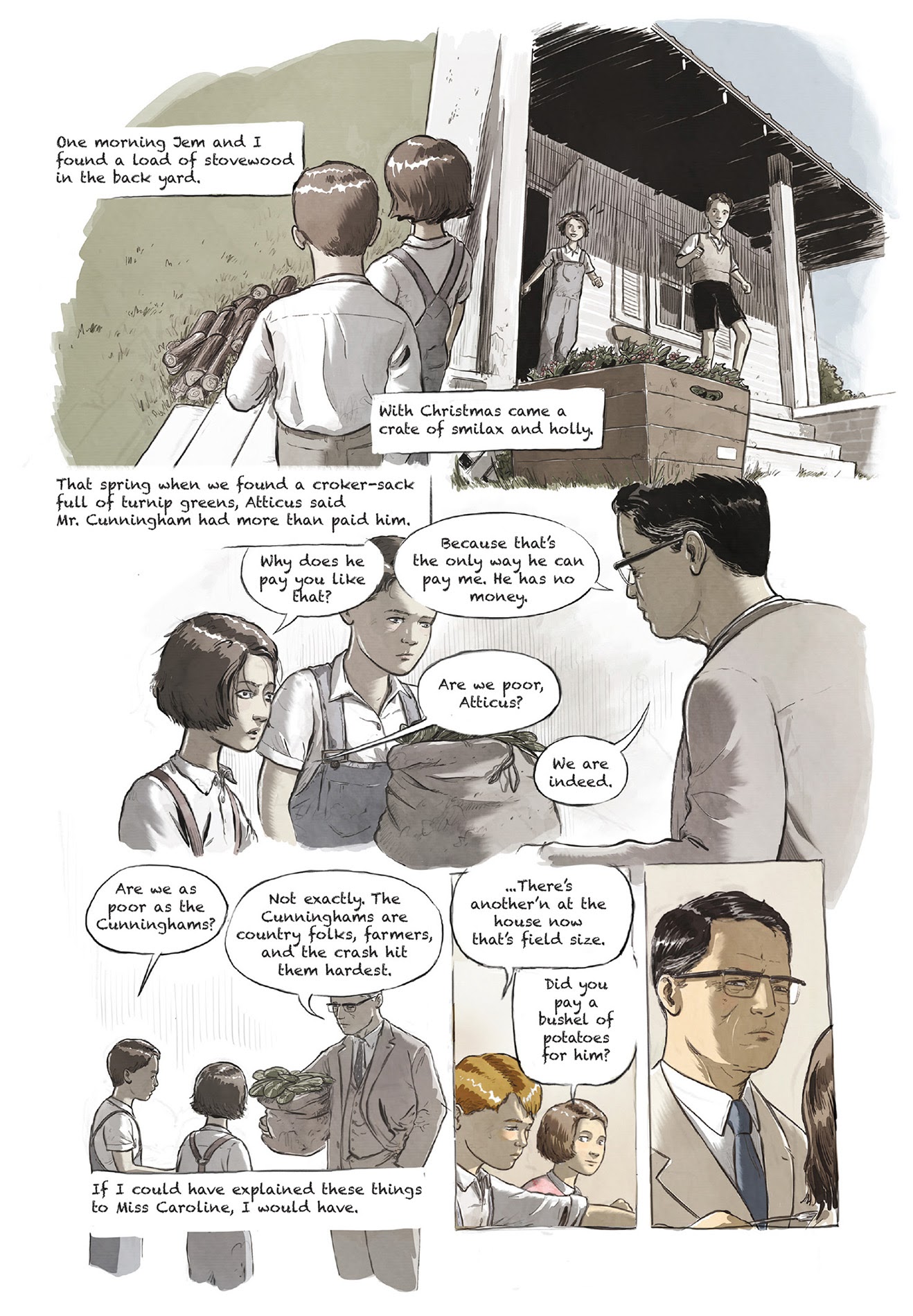 Read online To Kill a Mockingbird: A Graphic Novel comic -  Issue # TPB (Part 1) - 38