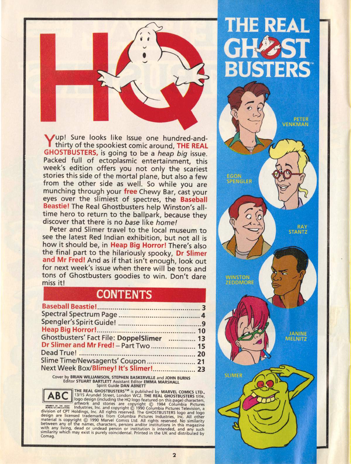 Read online The Real Ghostbusters comic -  Issue #130 - 18