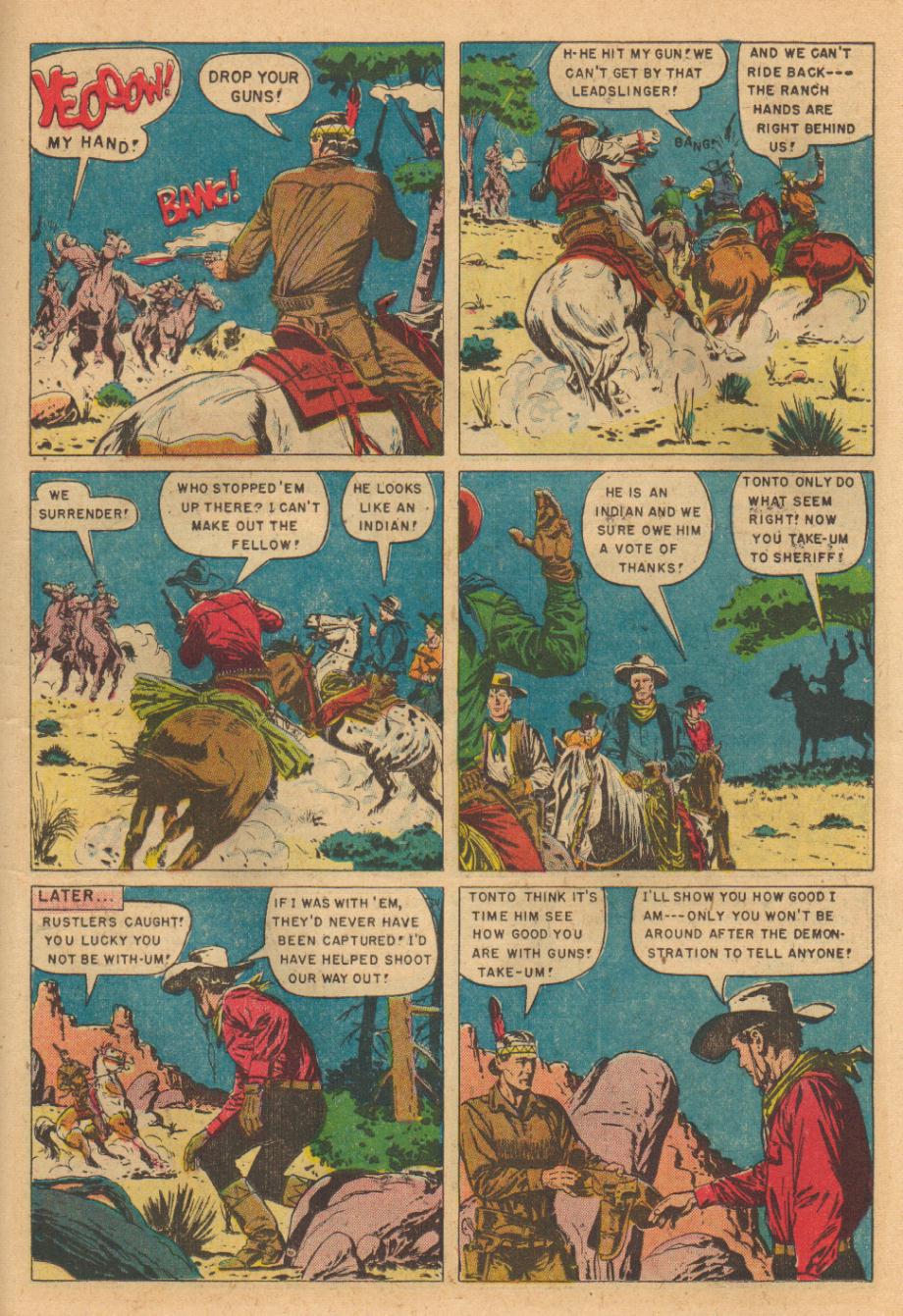 Read online Lone Ranger's Companion Tonto comic -  Issue #12 - 11