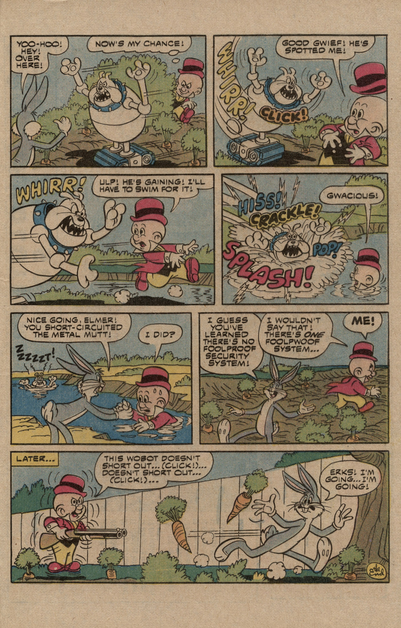 Read online Bugs Bunny comic -  Issue #204 - 33