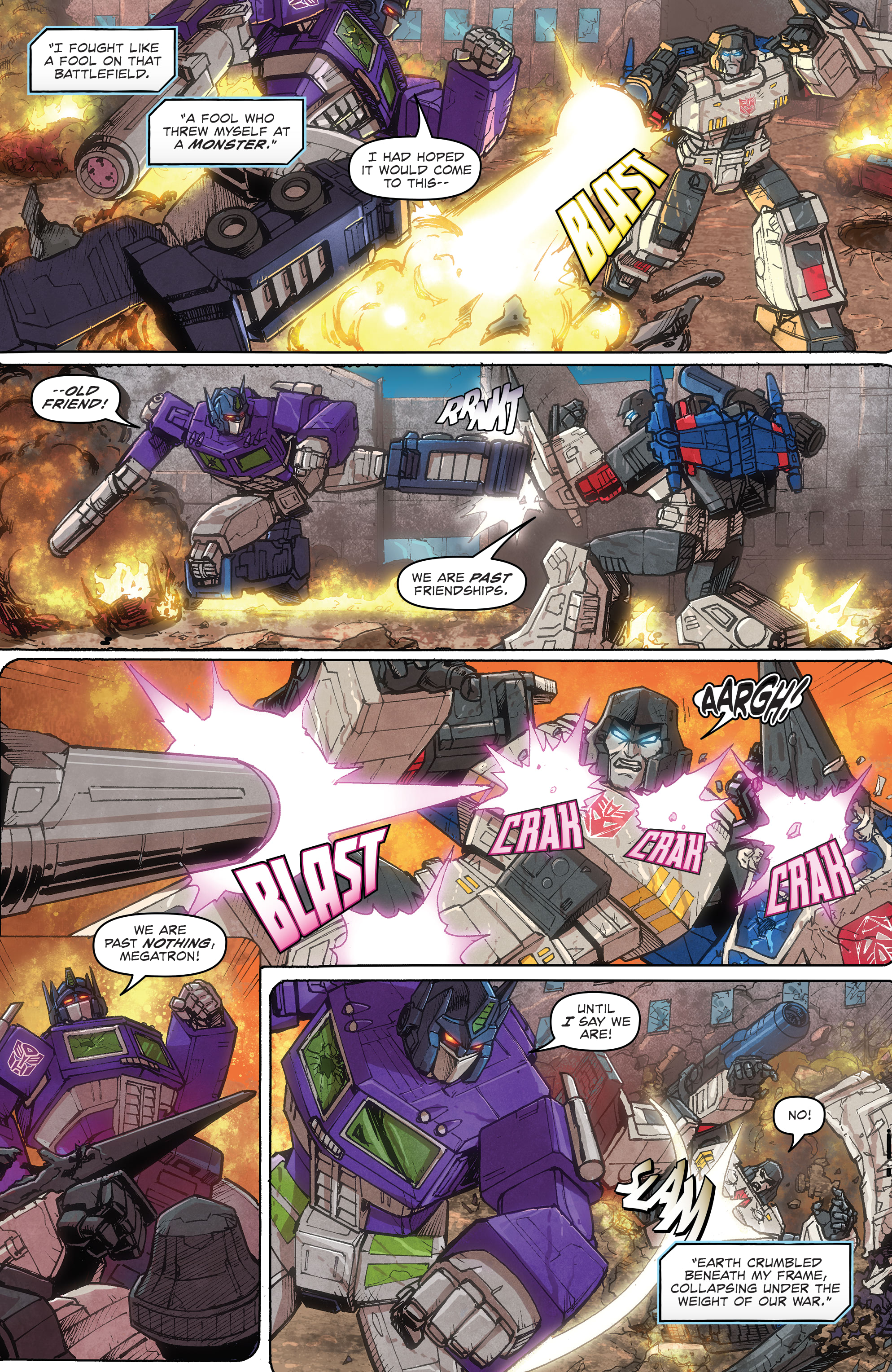 Read online Transformers: Shattered Glass comic -  Issue #2 - 17