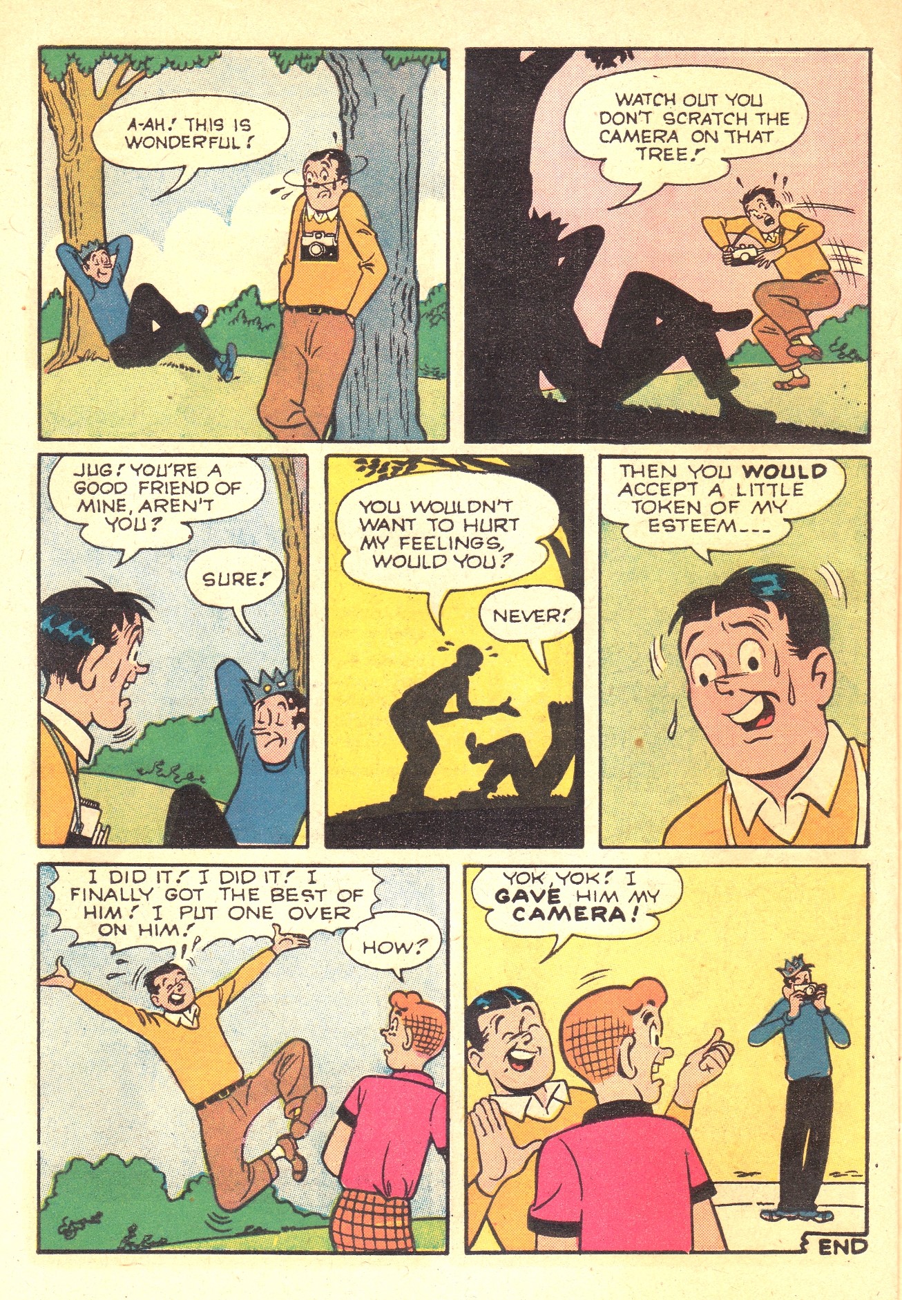 Read online Archie's Pal Jughead comic -  Issue #65 - 8
