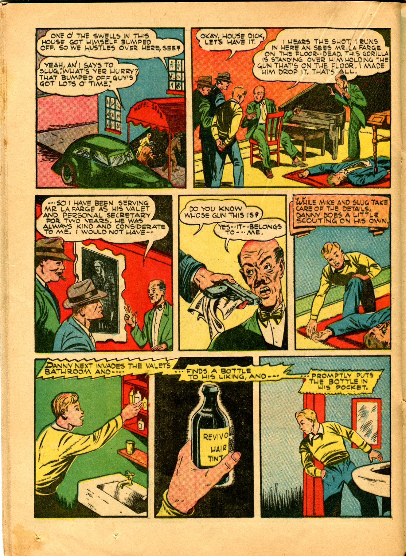Read online Shadow Comics comic -  Issue #14 - 31