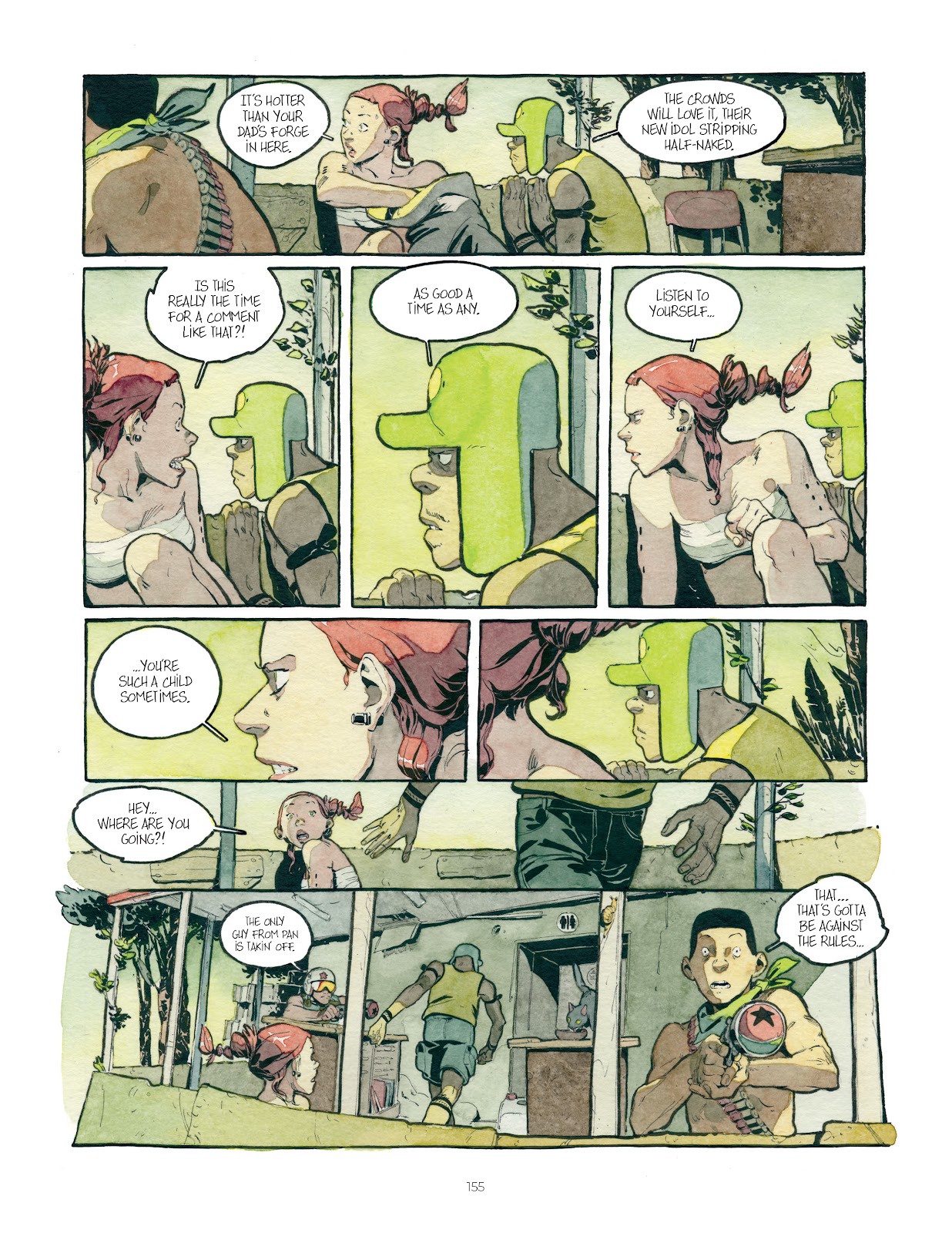 Aster of Pan issue 4 - Page 11