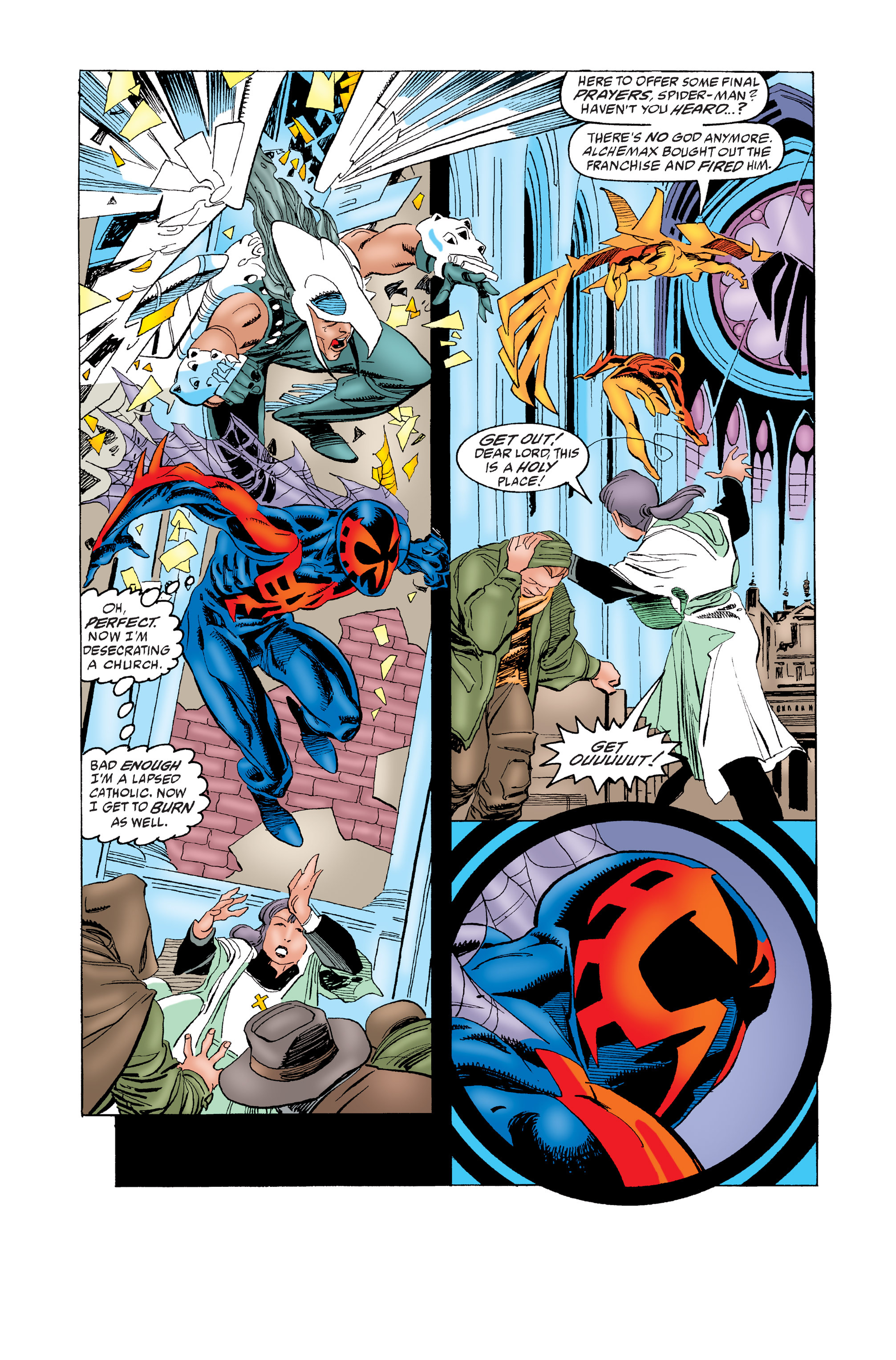 Read online Spider-Man 2099 (1992) comic -  Issue #8 - 6