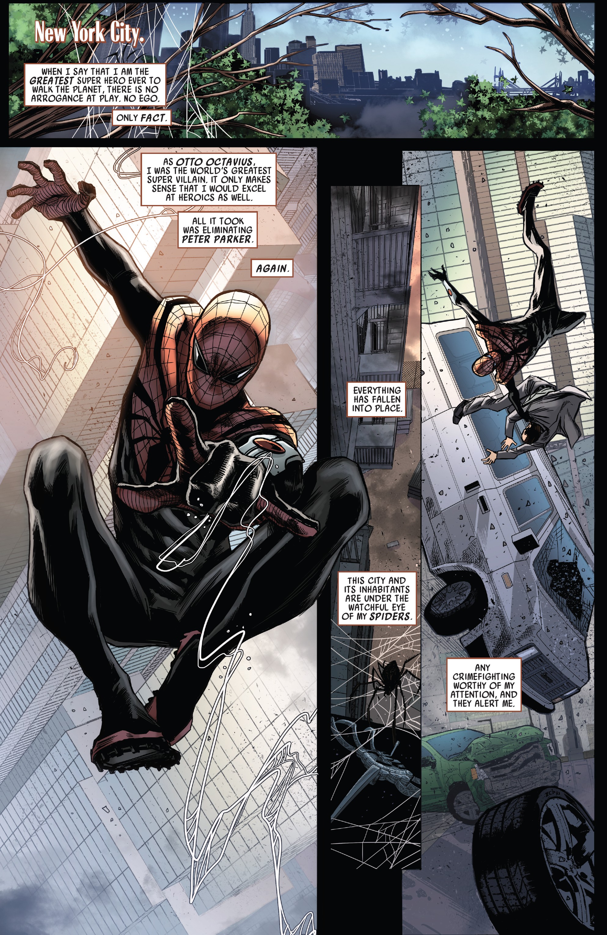 Read online Superior Spider-Man Companion comic -  Issue # TPB (Part 3) - 14