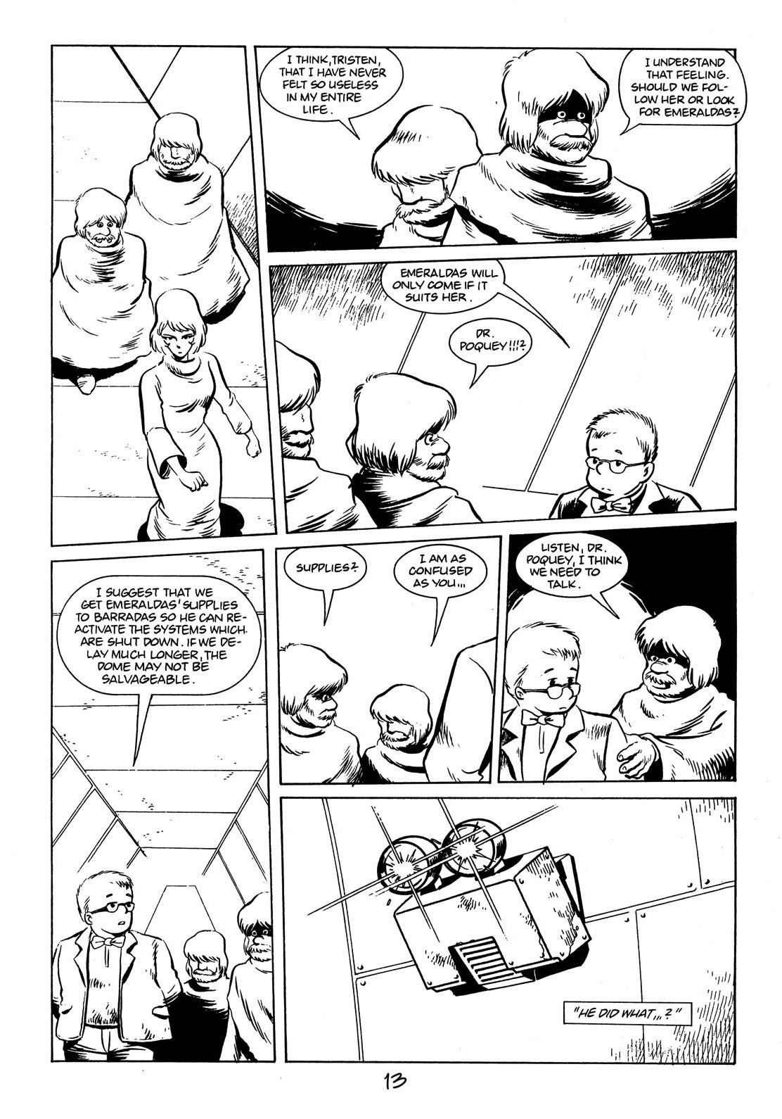 Read online Emeraldas comic -  Issue #4 - 15