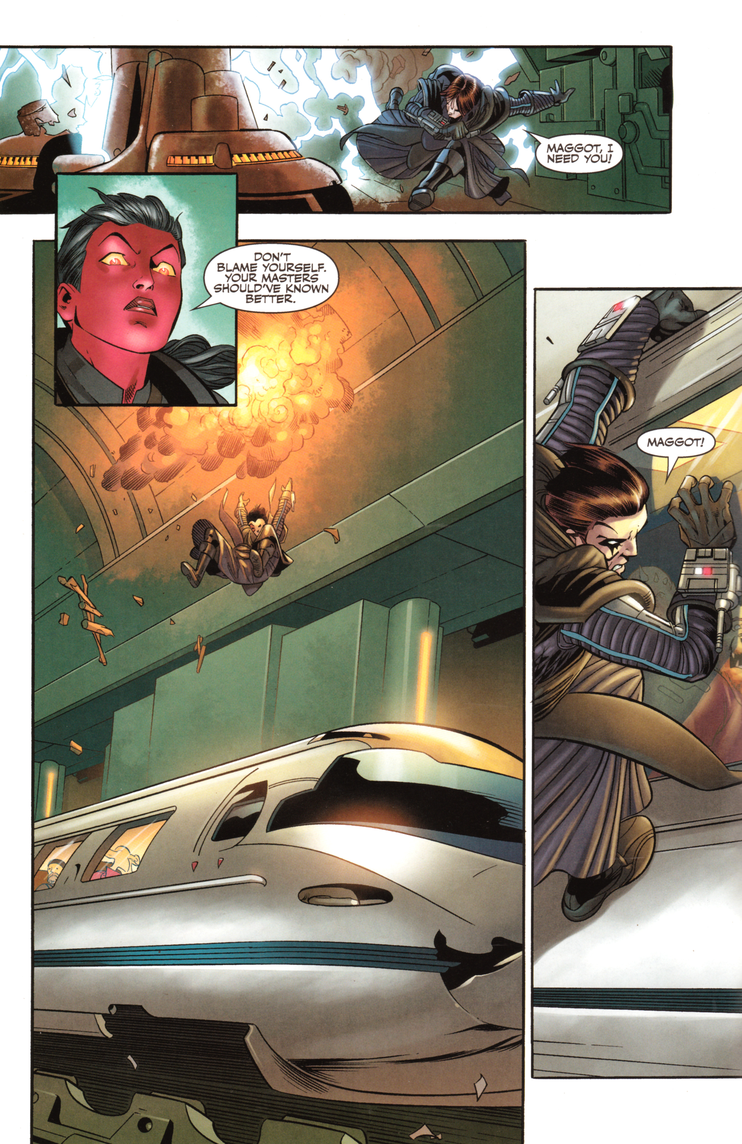 Read online Star Wars: The Old Republic comic -  Issue #5 - 12