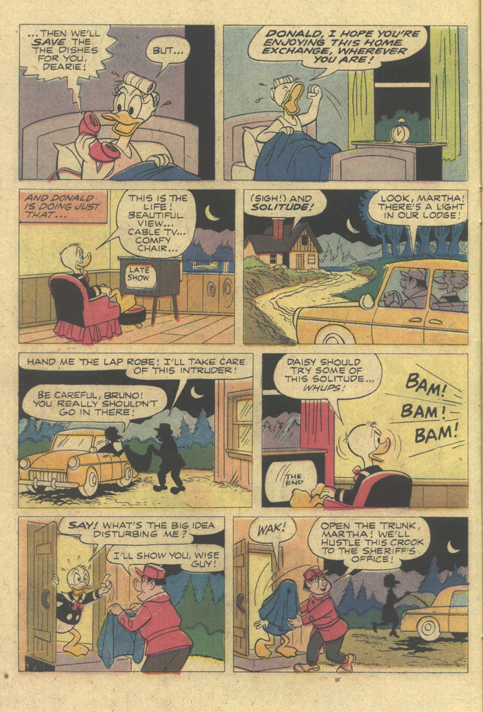 Read online Walt Disney Daisy and Donald comic -  Issue #21 - 6