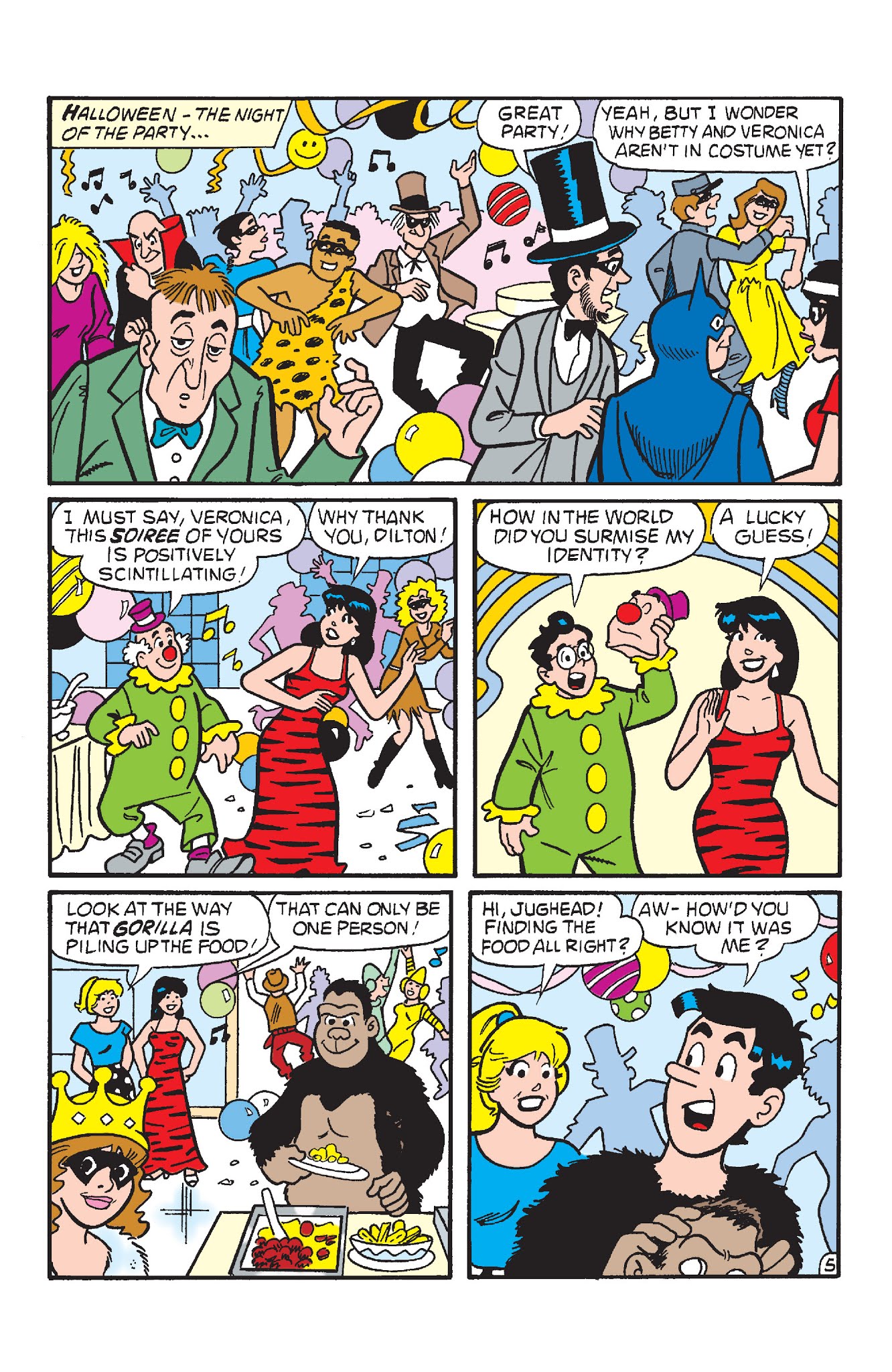 Read online Archie Halloween Blowout comic -  Issue #1 - 75