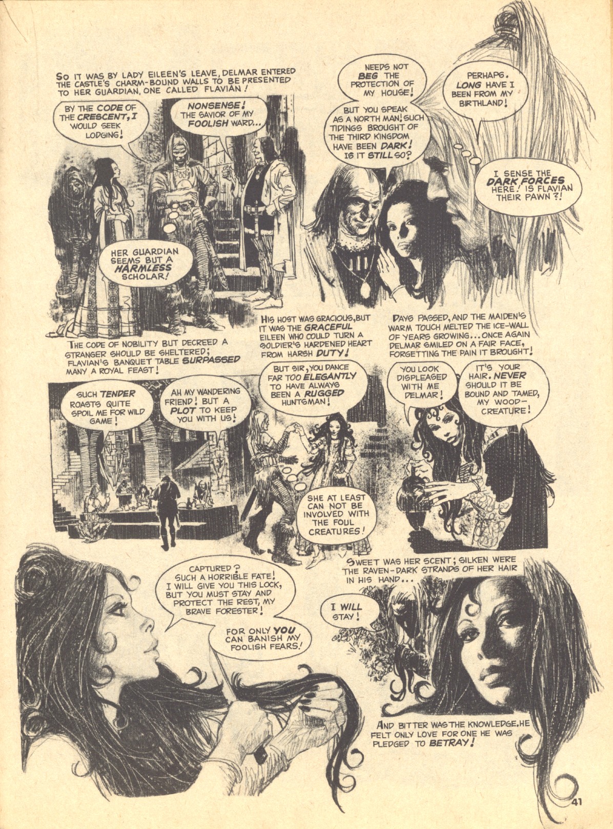 Creepy (1964) Issue #46 #46 - English 41