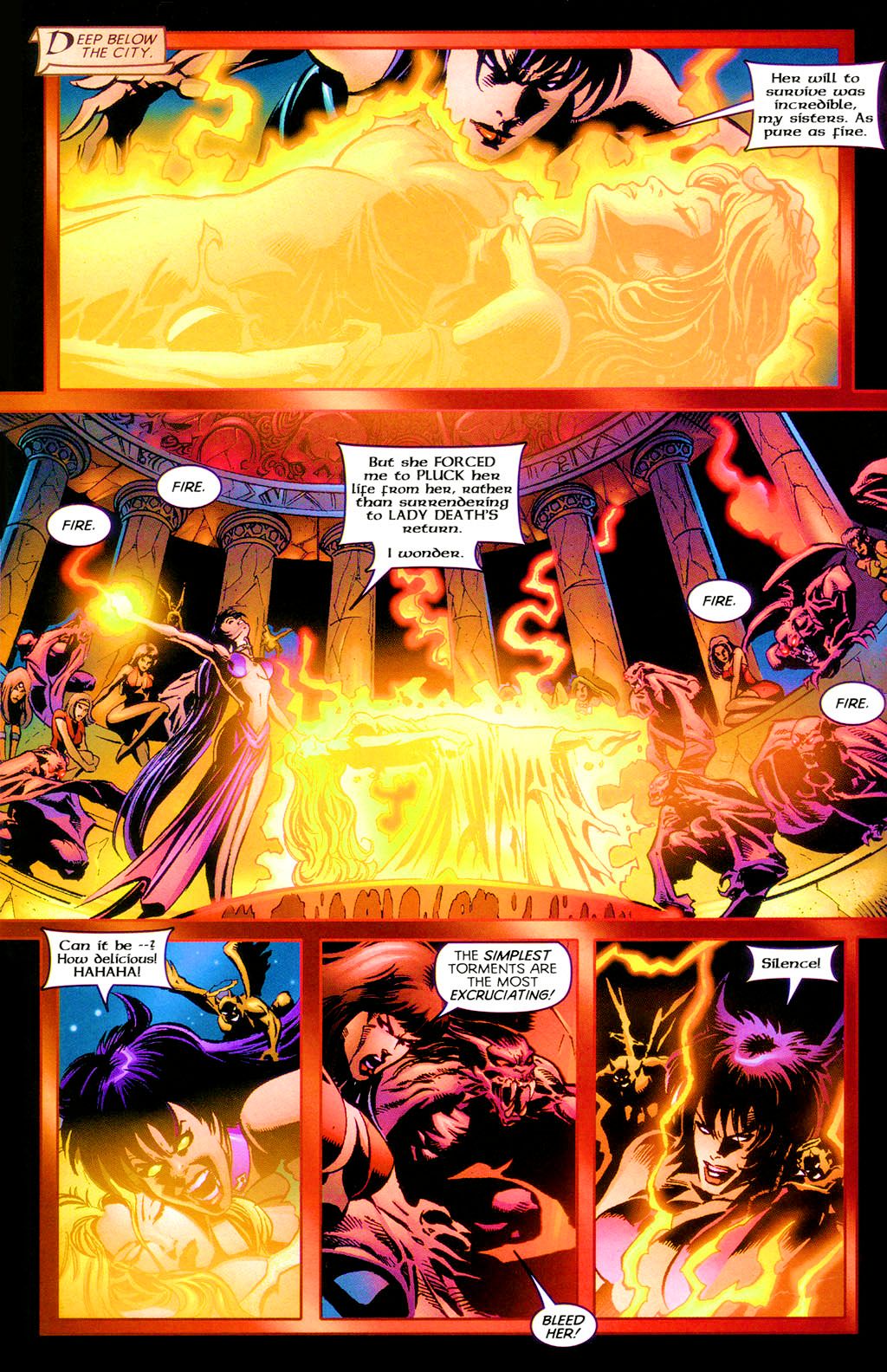 Read online Lady Death (1997) comic -  Issue #15 - 18