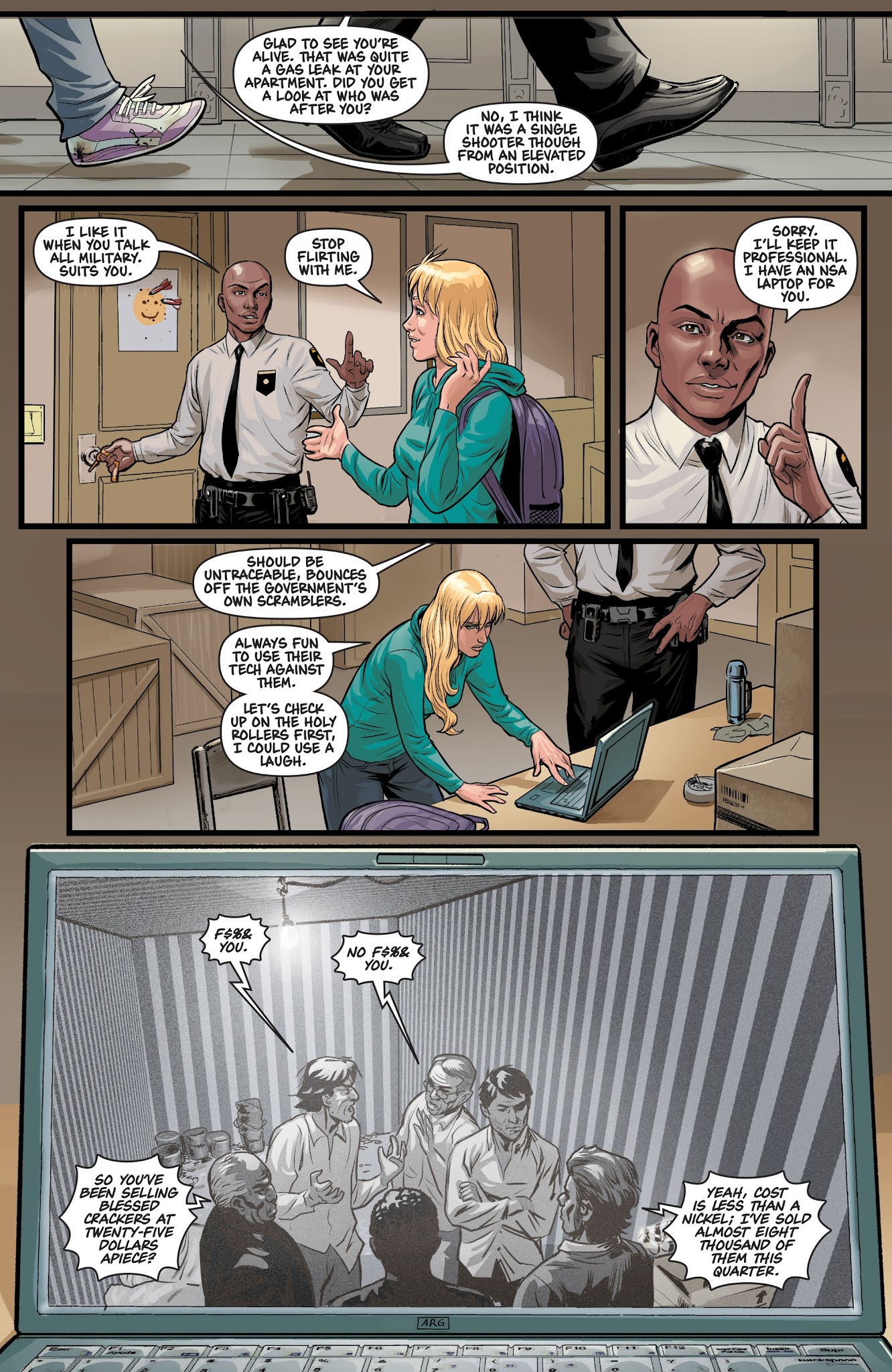 Read online Samaritan: Vertias comic -  Issue #2 - 13