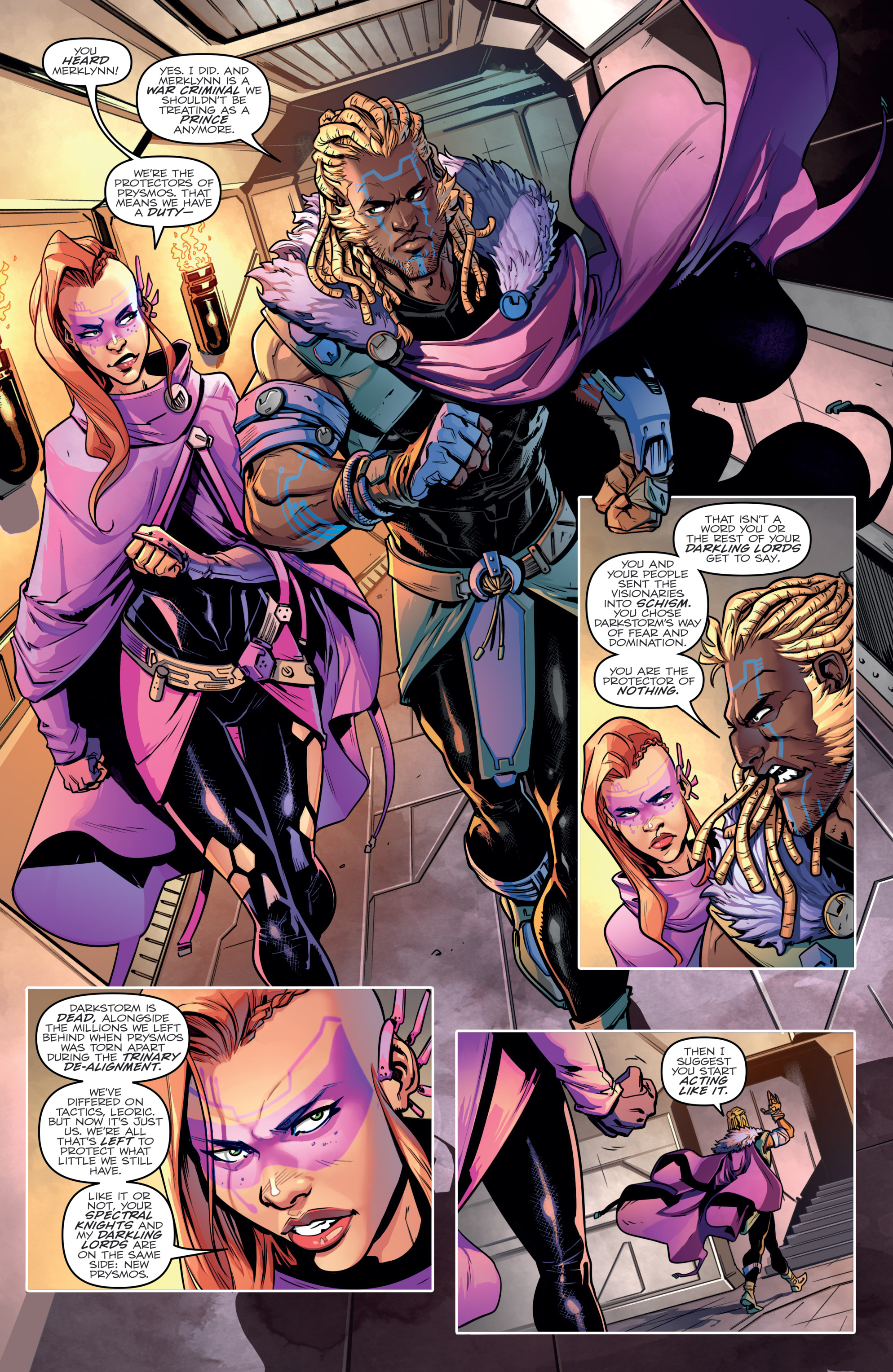 Read online The Transformers: Lost Light comic -  Issue #18 - 29