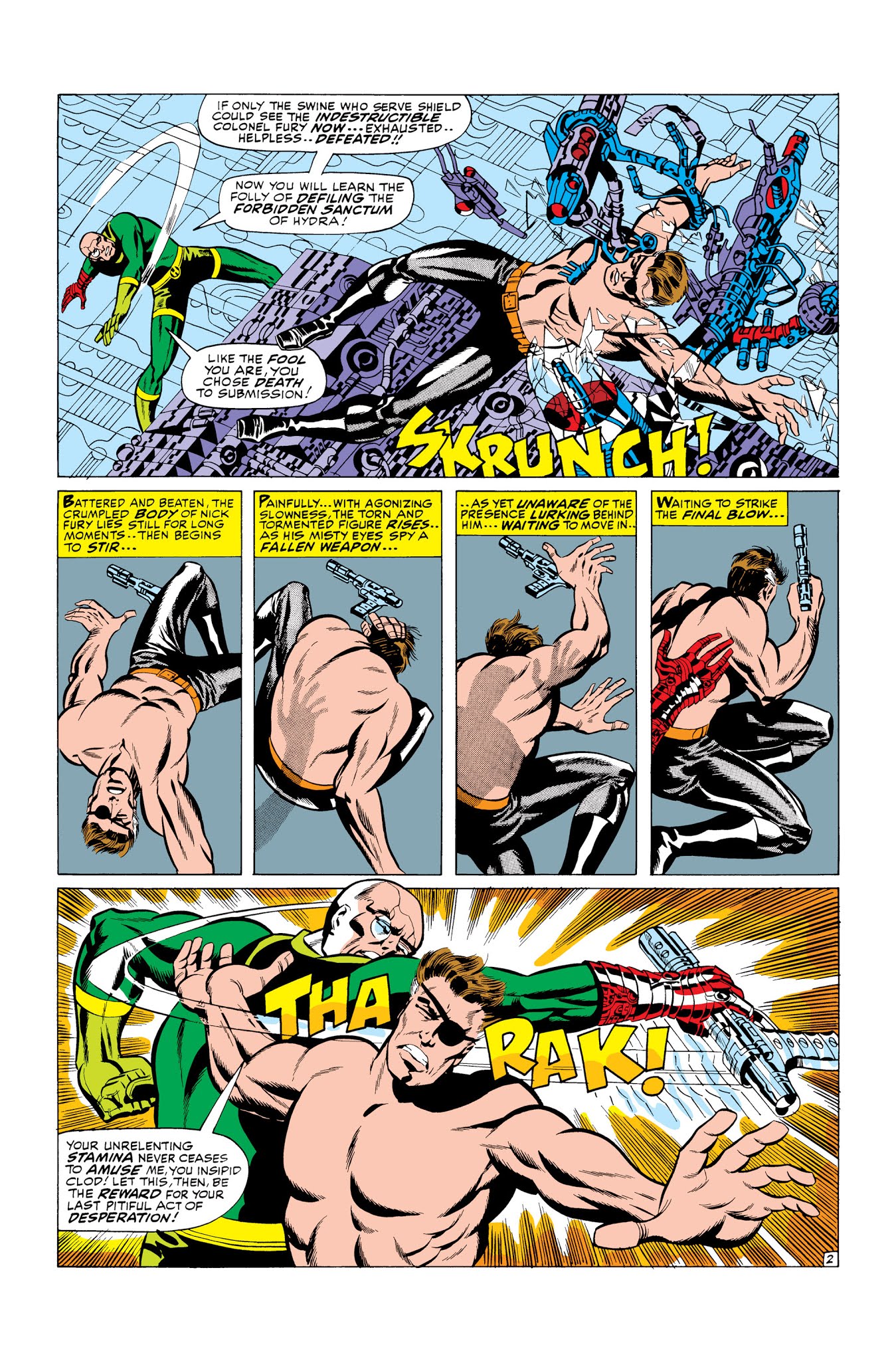 Read online S.H.I.E.L.D. by Steranko: The Complete Collection comic -  Issue # TPB (Part 2) - 65