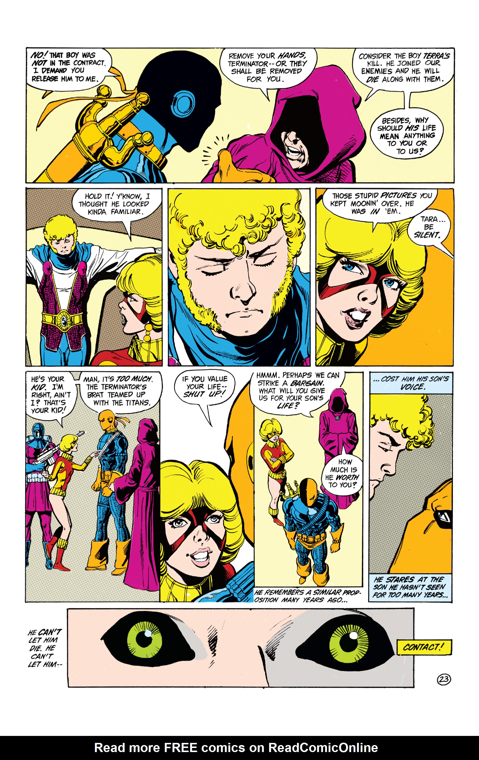 Read online Tales of the Teen Titans comic -  Issue # Annual 3 - 23