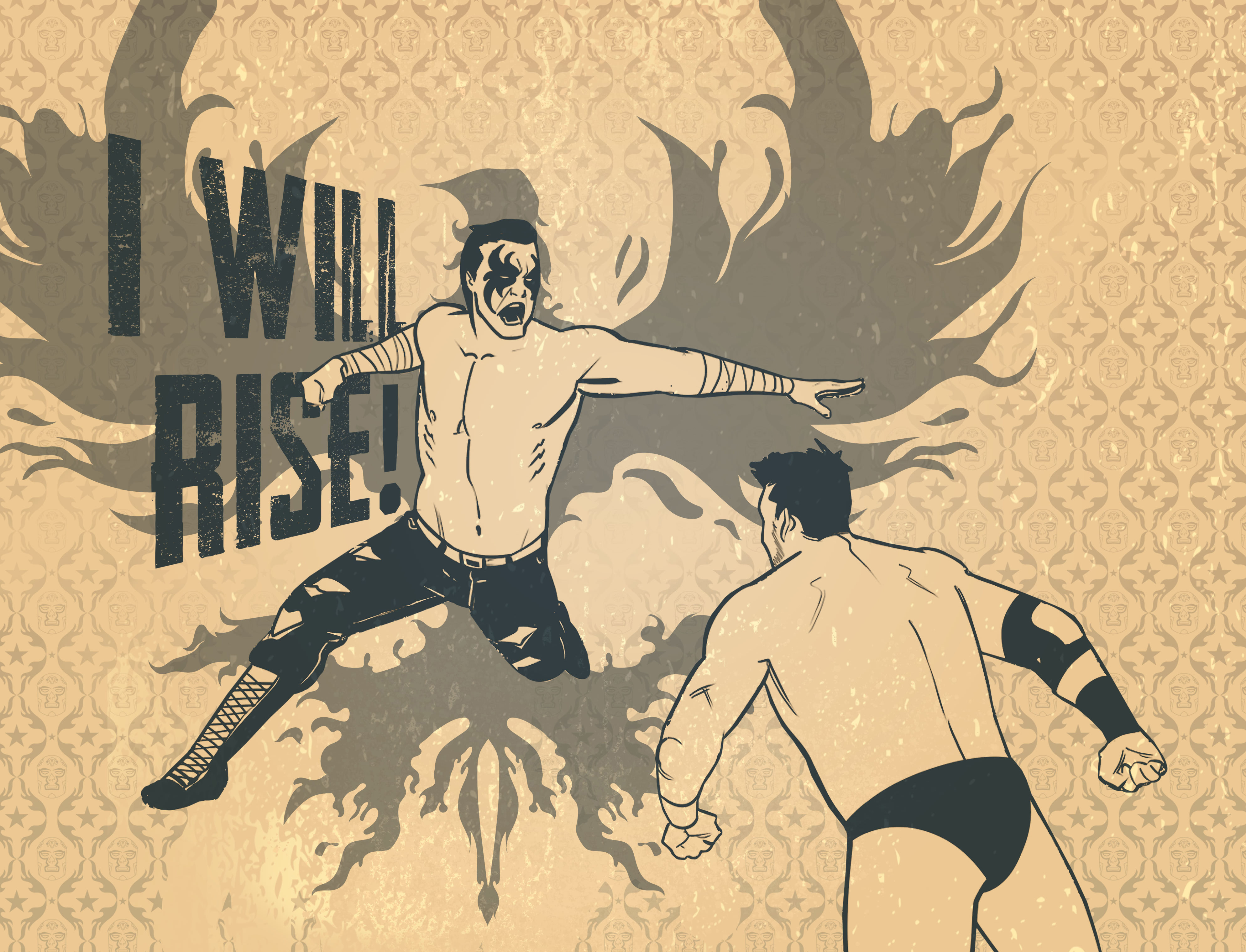 Read online Over the Ropes comic -  Issue # _TPB - 126