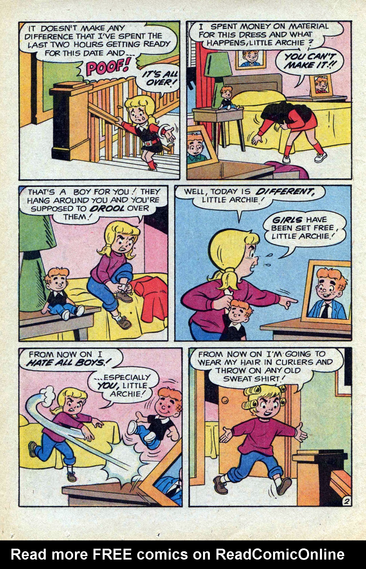 Read online The Adventures of Little Archie comic -  Issue #65 - 14