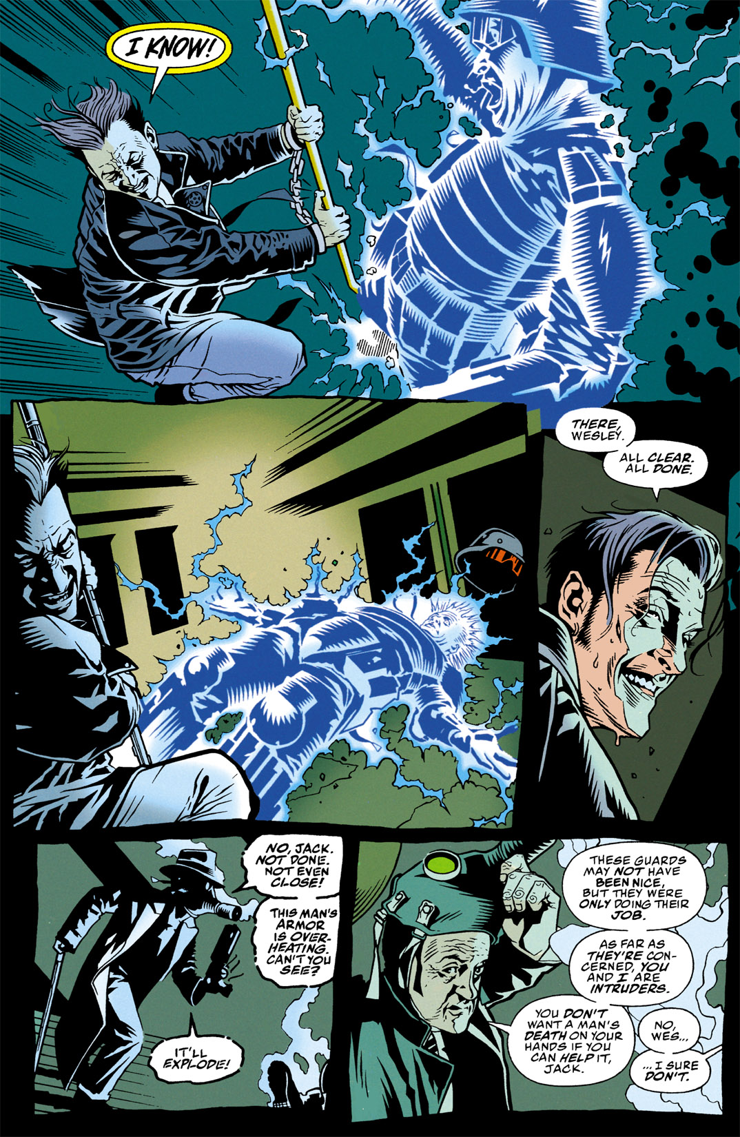 Read online Starman (1994) comic -  Issue #23 - 6