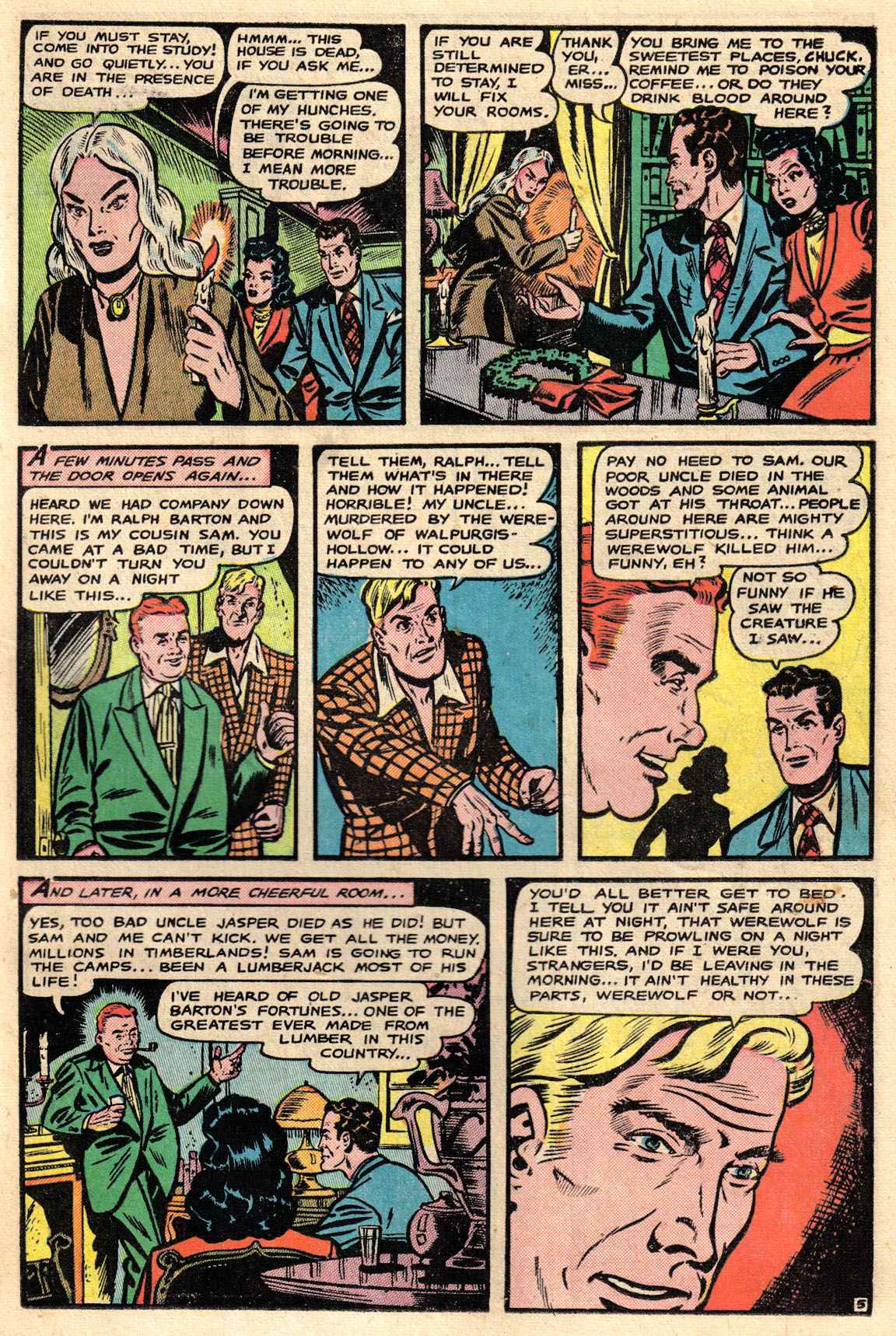 Read online Voodoo (1952) comic -  Issue #1 - 23