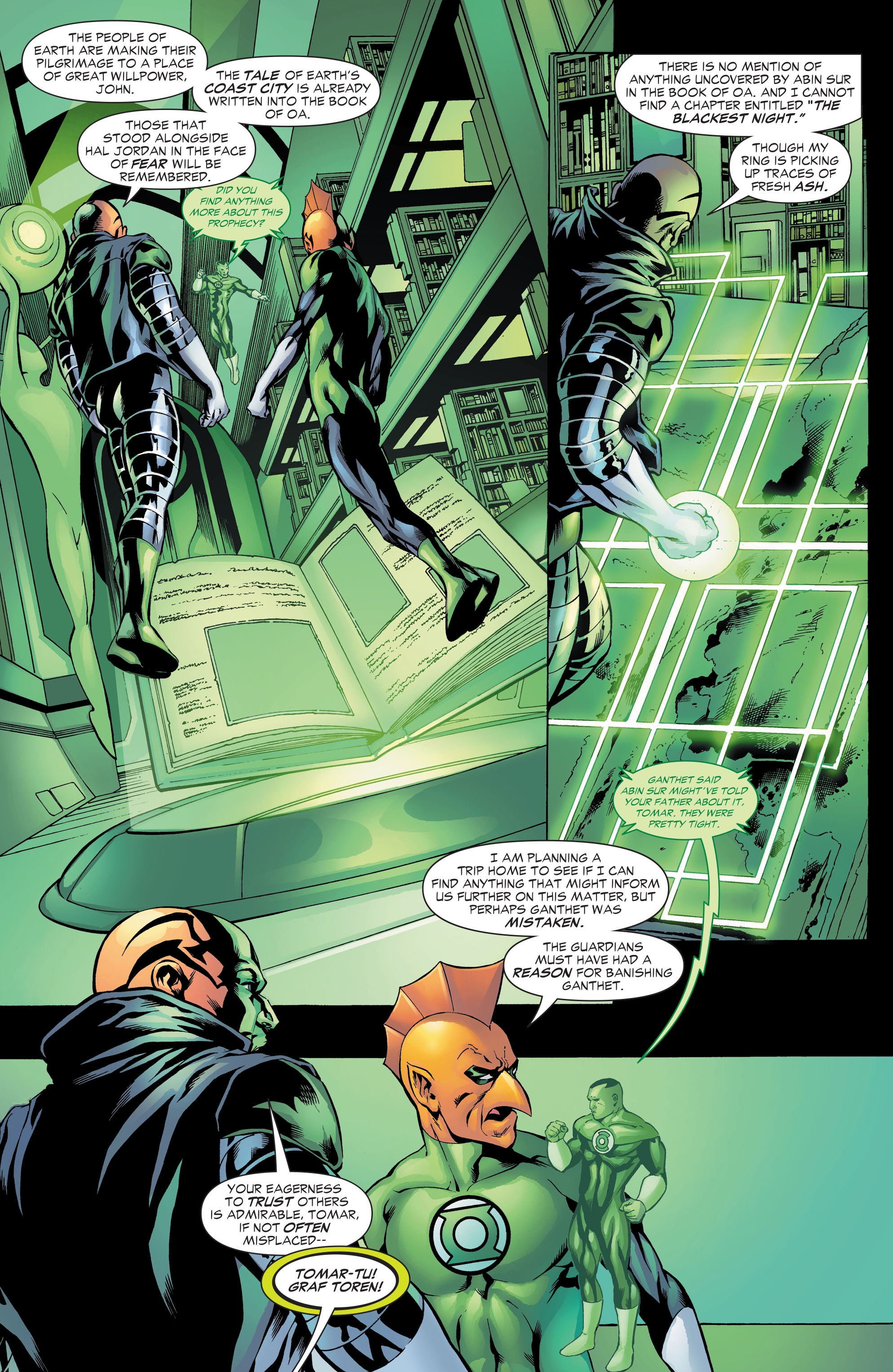 Read online Green Lantern by Geoff Johns comic -  Issue # TPB 4 (Part 1) - 22