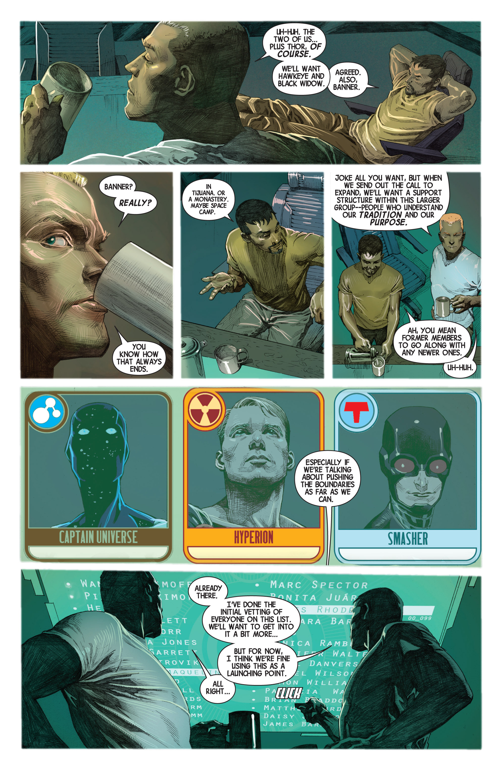 Read online Avengers (2013) comic -  Issue #Avengers (2013) _TPB 1 - 39