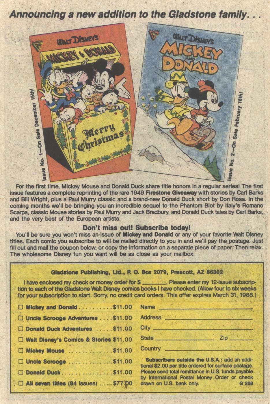 Read online Walt Disney's Comics and Stories comic -  Issue #527 - 27