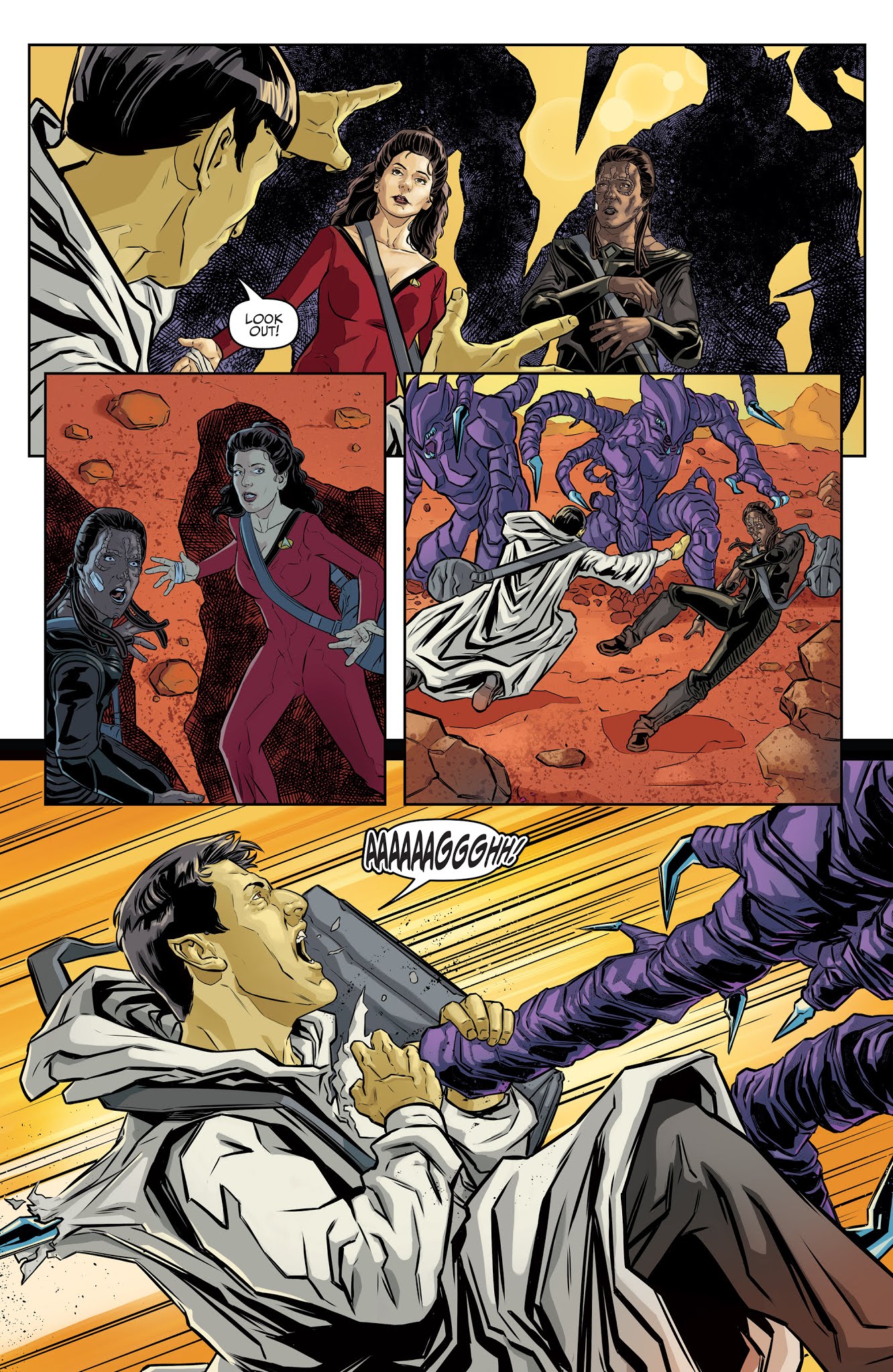 Read online Star Trek: The Next Generation: Terra Incognita comic -  Issue #2 - 17