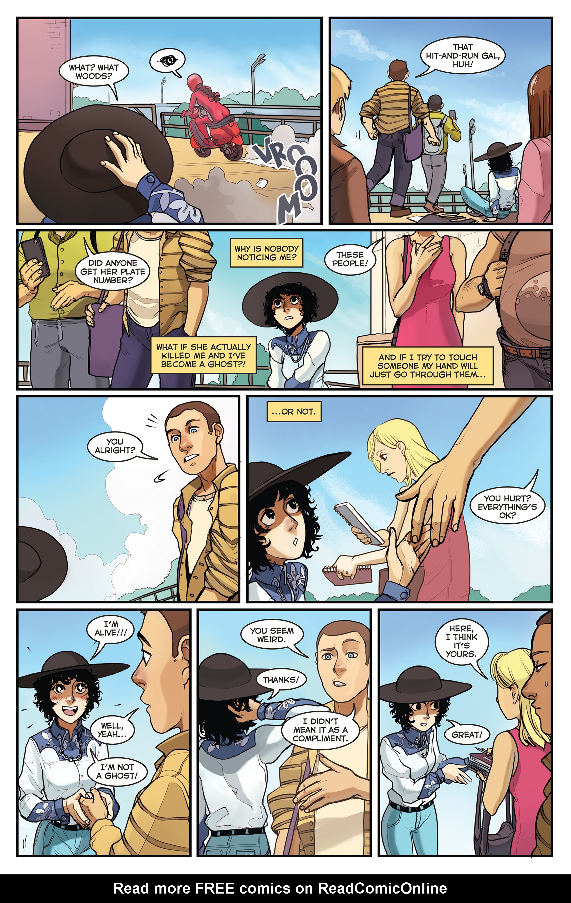 Read online Exlibrium comic -  Issue #1 - 15