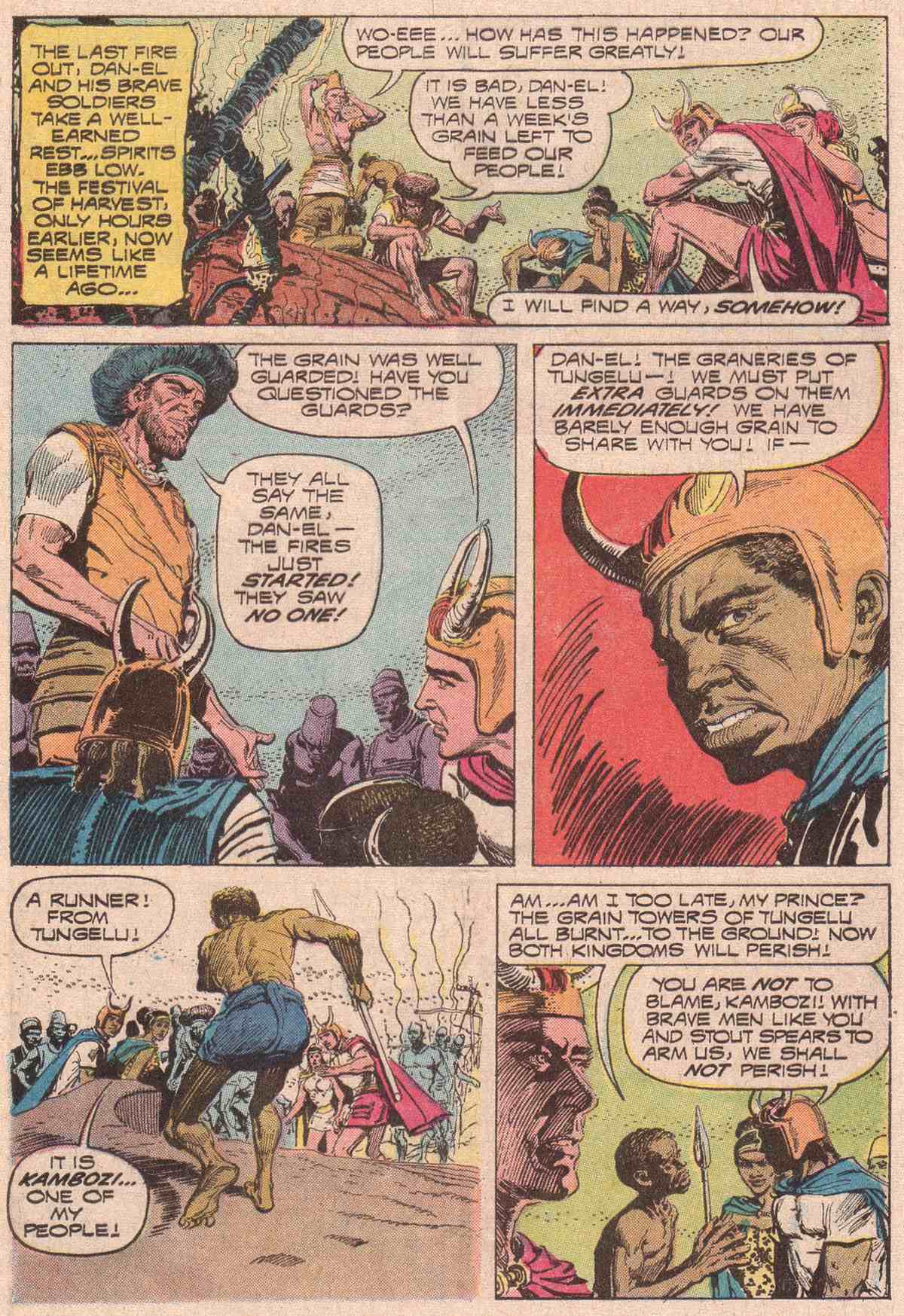 Read online Brothers of the Spear comic -  Issue #1 - 9