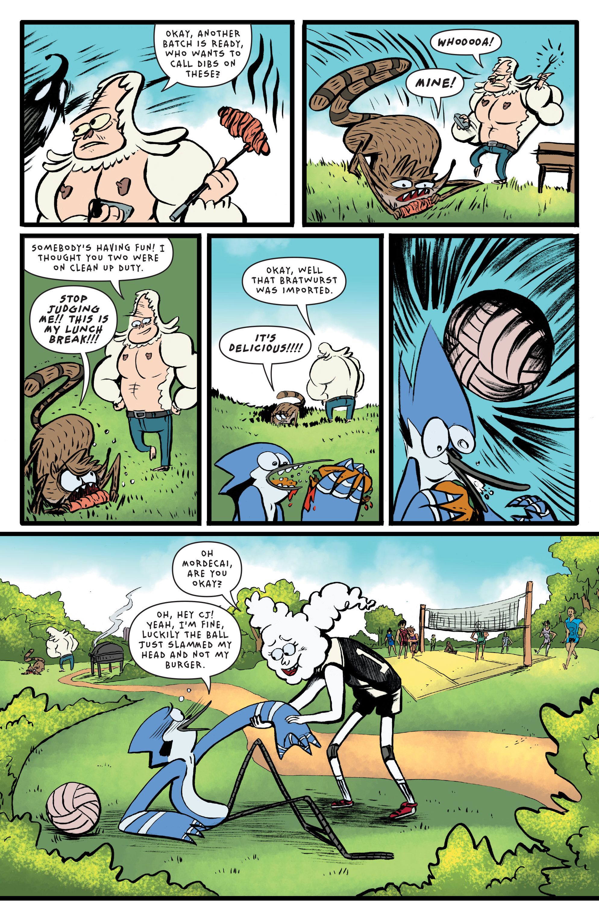 Read online Regular Show comic -  Issue #17 - 7