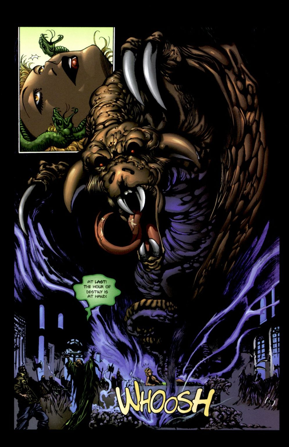 Read online Dark Realm comic -  Issue #3 - 18