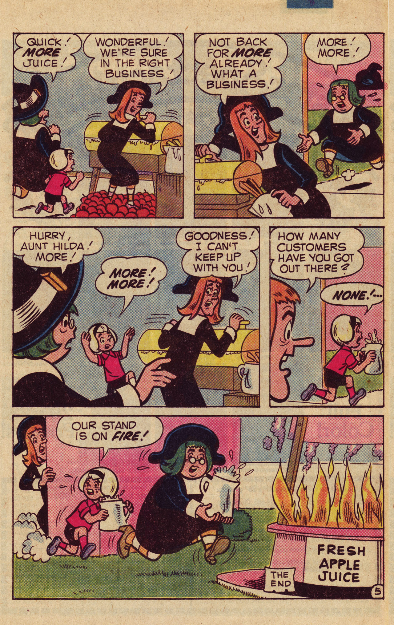 Read online The Adventures of Little Archie comic -  Issue #158 - 33