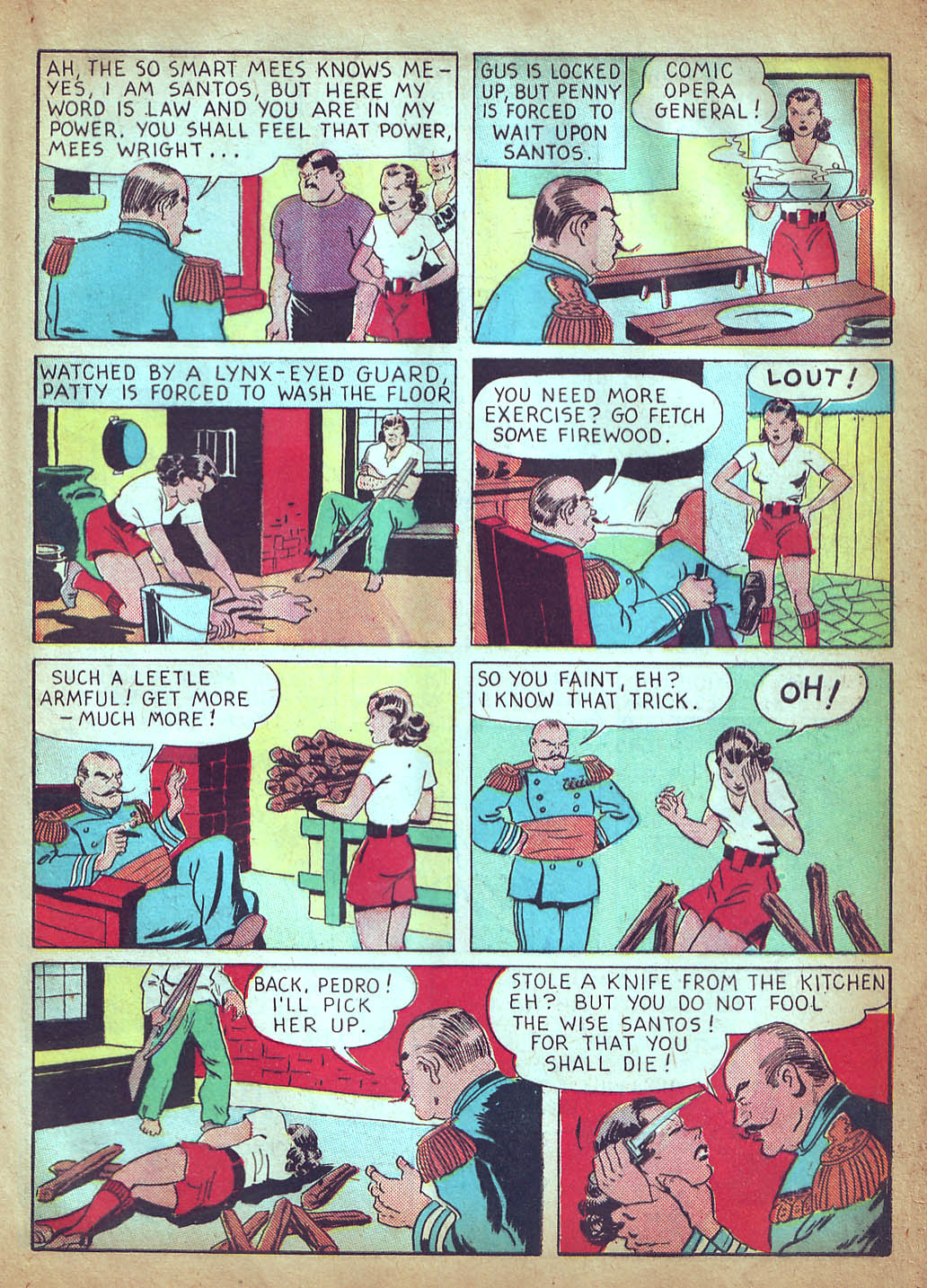 Read online Champion Comics comic -  Issue #3 - 25