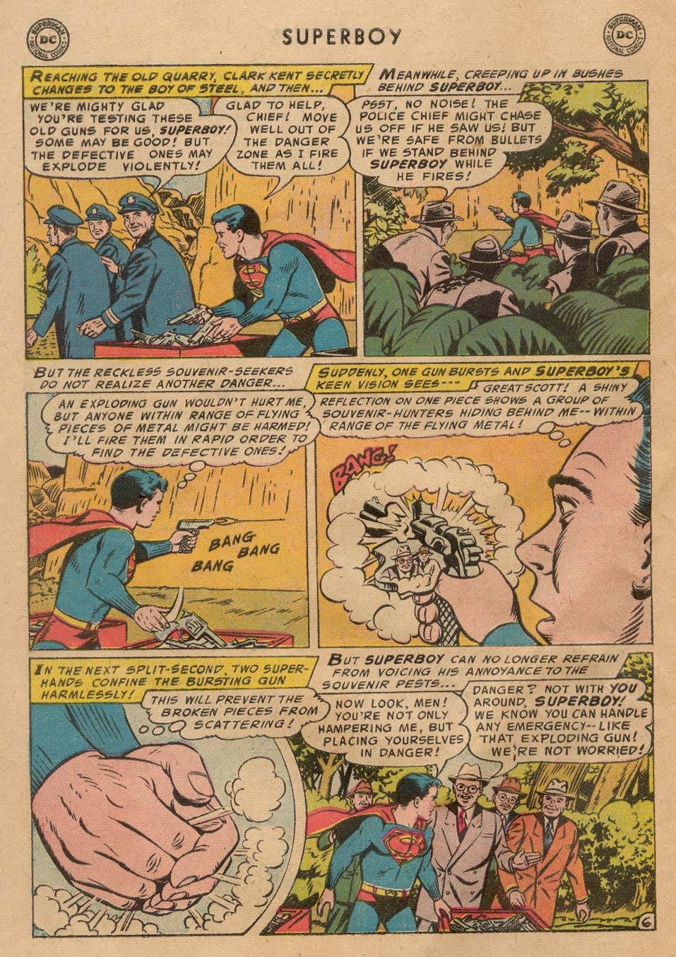 Read online Superboy (1949) comic -  Issue #43 - 7