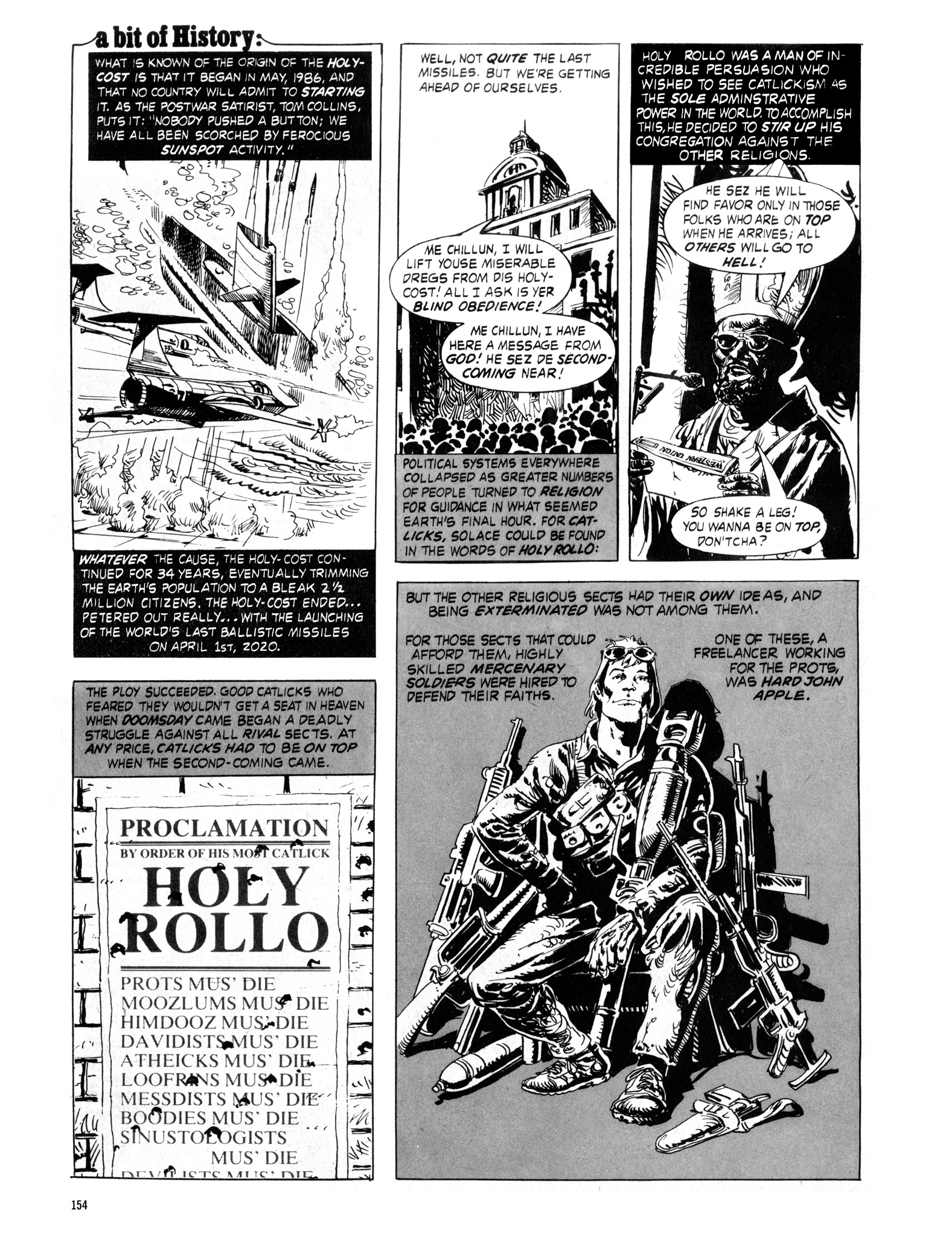 Read online Eerie Archives comic -  Issue # TPB 17 - 155