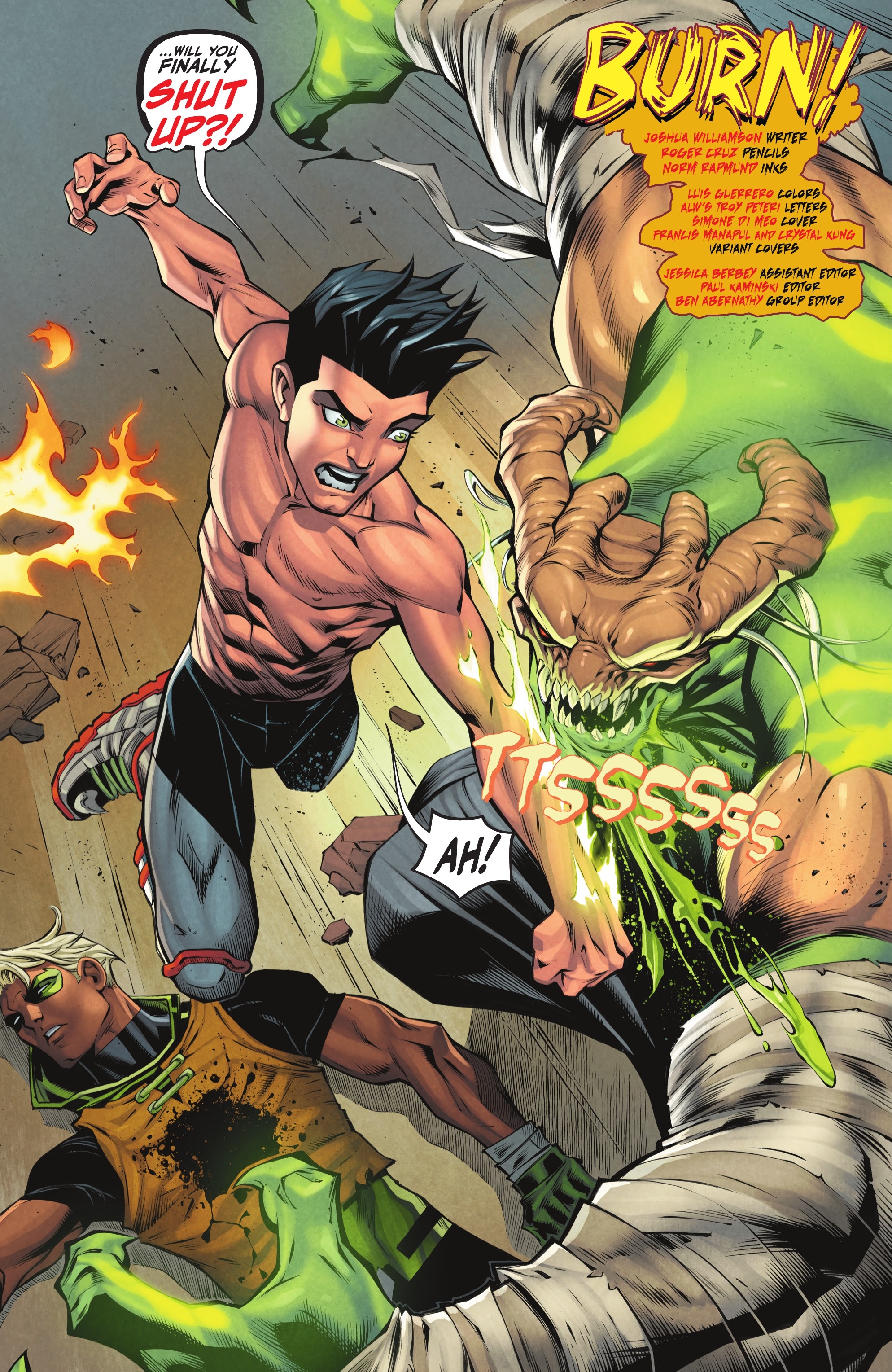 Read online Robin (2021) comic -  Issue #9 - 4