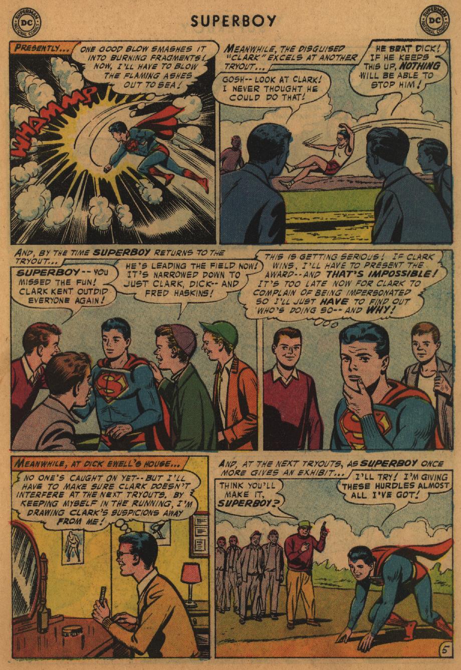 Superboy (1949) 50 Page 5