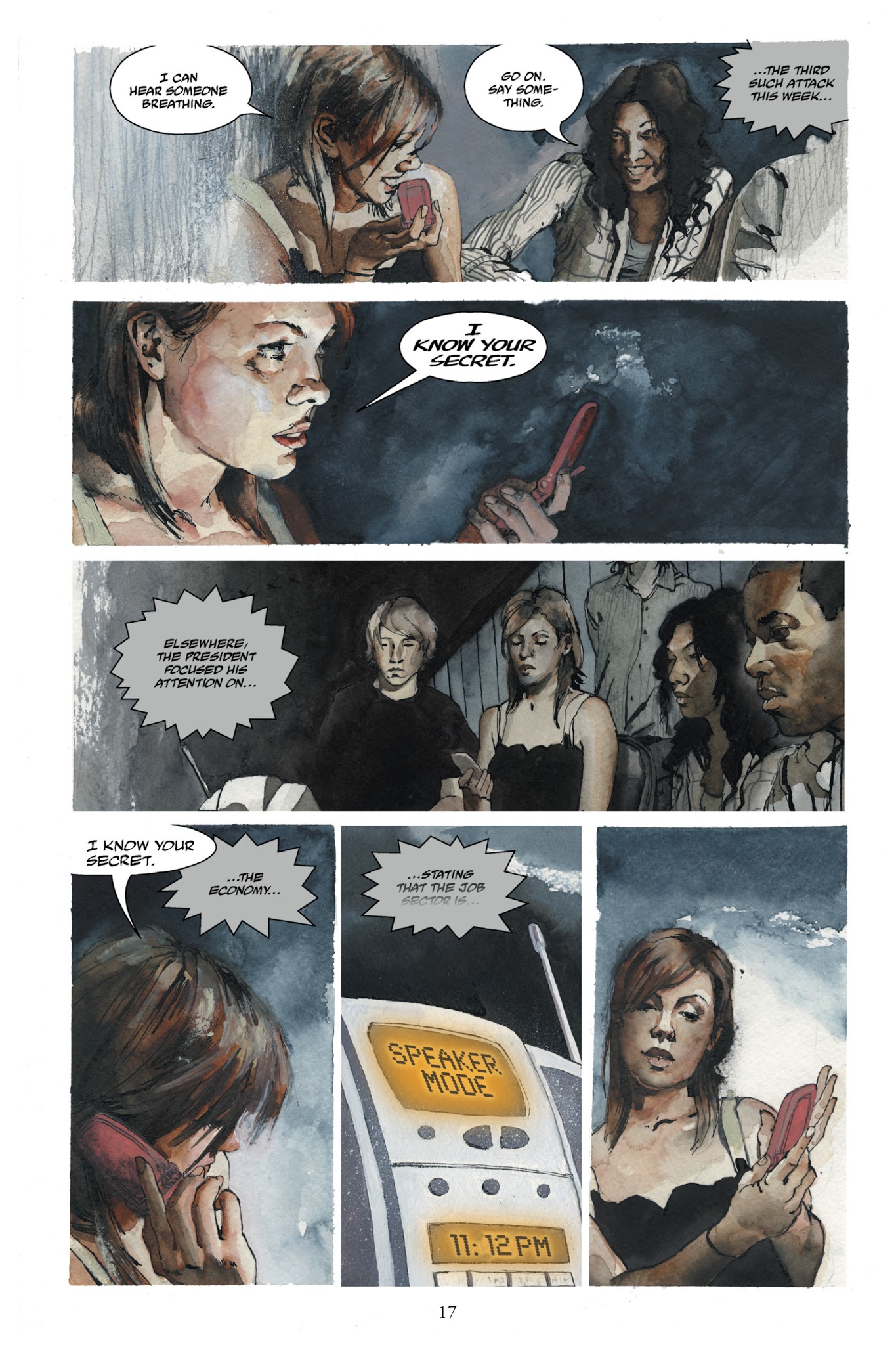 Read online The Secret comic -  Issue # TPB - 16