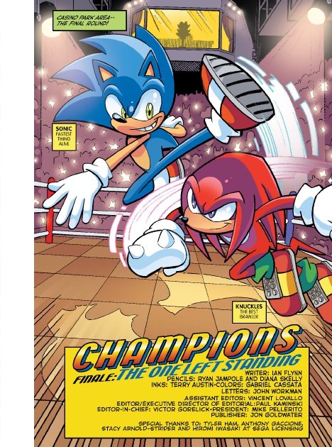 Read online Sonic Comics Spectacular: Speed of Sound comic -  Issue # Full - 59