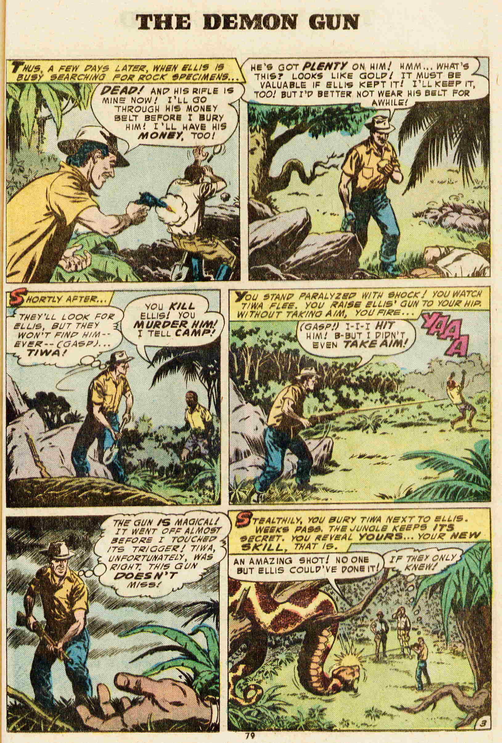 Read online Tales of the Unexpected comic -  Issue #159 - 68